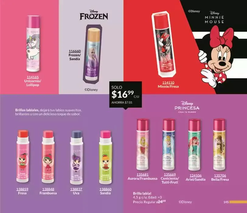 Catálogo de Avon Casa & Estilo C3 3 de enero al 3 de febrero 2025 - Pagina 145