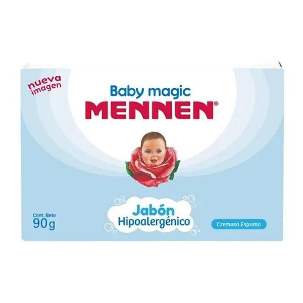 Jabón Baby magic Mennen regular 90 g