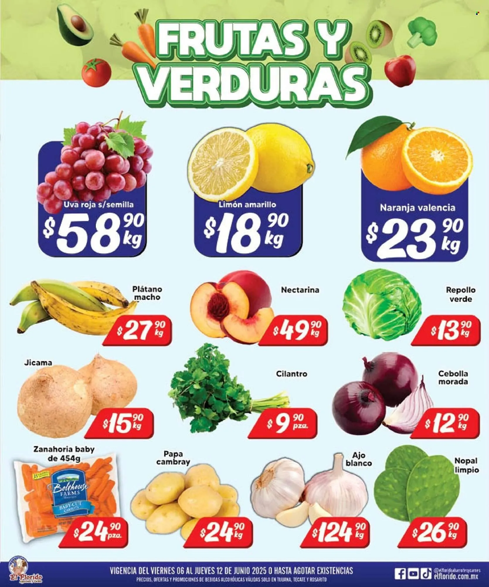 Catálogo de Catálogo El Florido 6 de junio al 12 de junio 2025 - Pagina 5