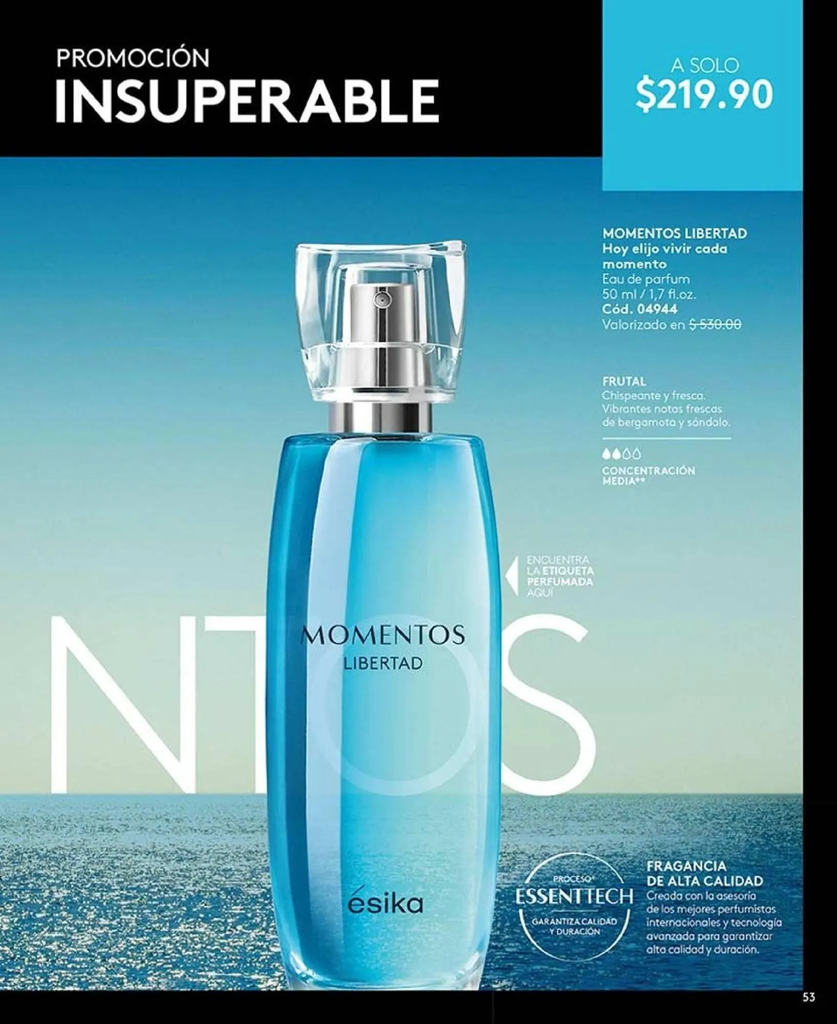 Catálogo de Catálogo Ésika 10 de junio al 31 de agosto 2025 - Pagina 53