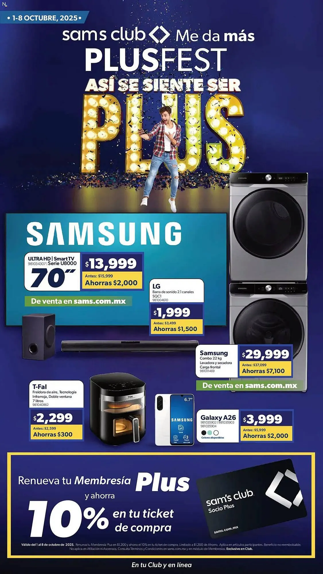 Catálogo Sams Club - 1