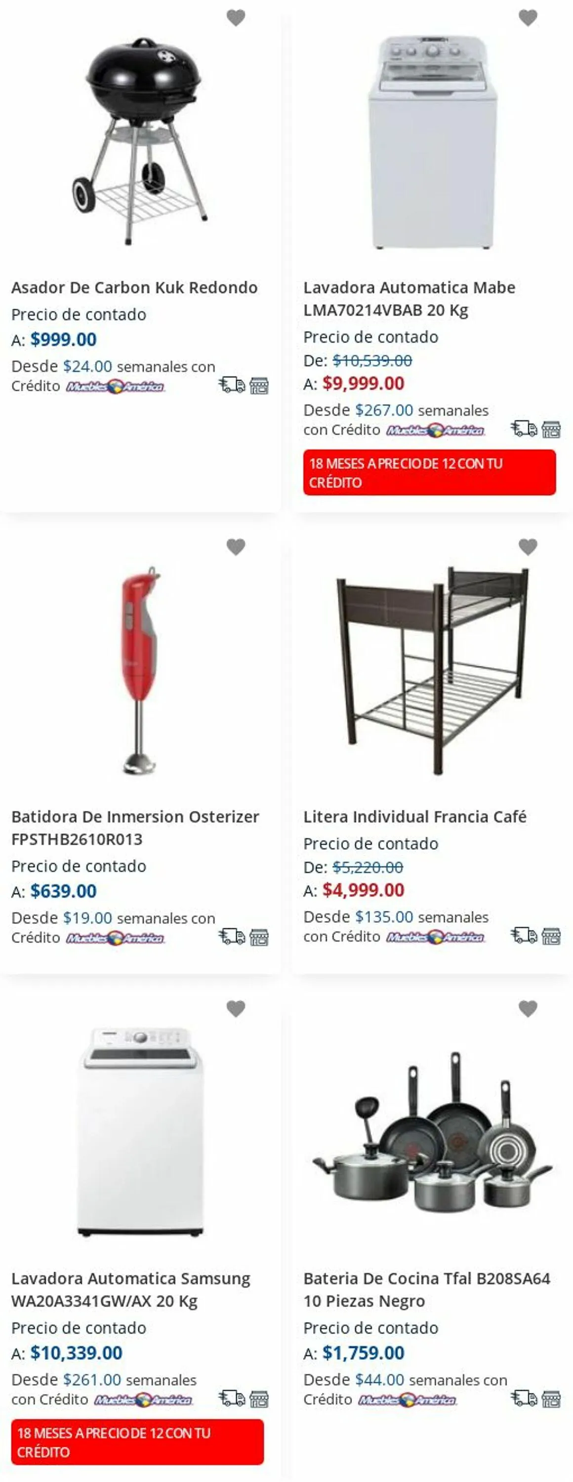 Catálogo de Muebles America 6 de mayo al 12 de mayo 2024 - Pagina 14