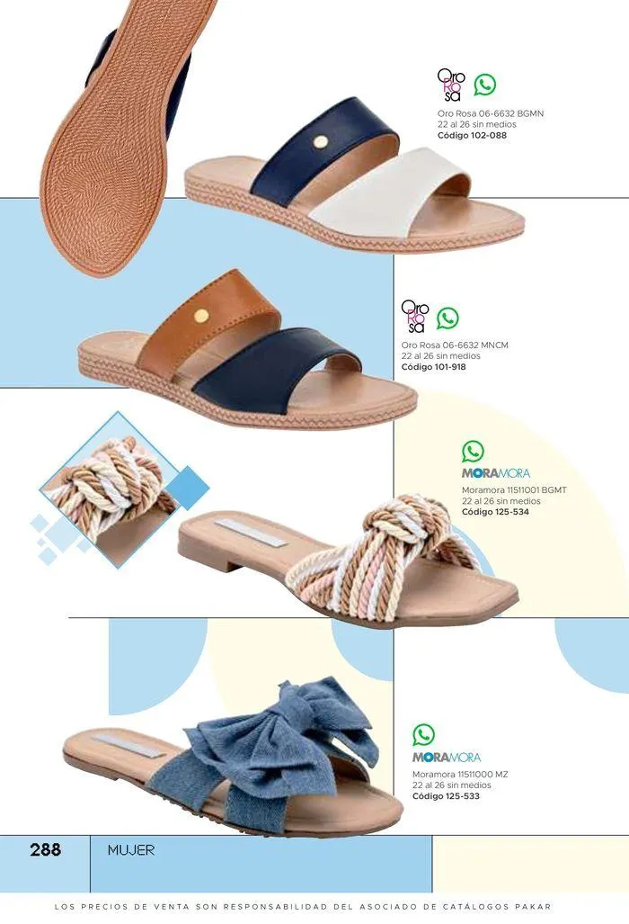 Catálogo de Pakar Mujer Otoño-Invierno 2024 26 de julio al 31 de diciembre 2024 - Pagina 288