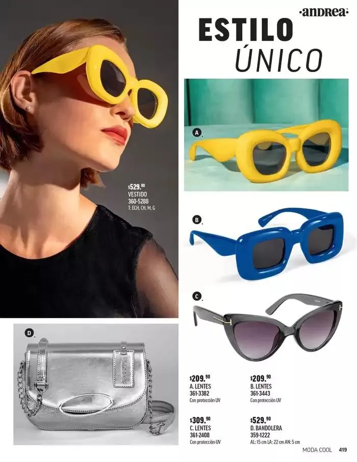 Catálogo de ANDREA - BOLSAS Y ACCESORIOS 26 de agosto al 25 de enero 2025 - Pagina 10
