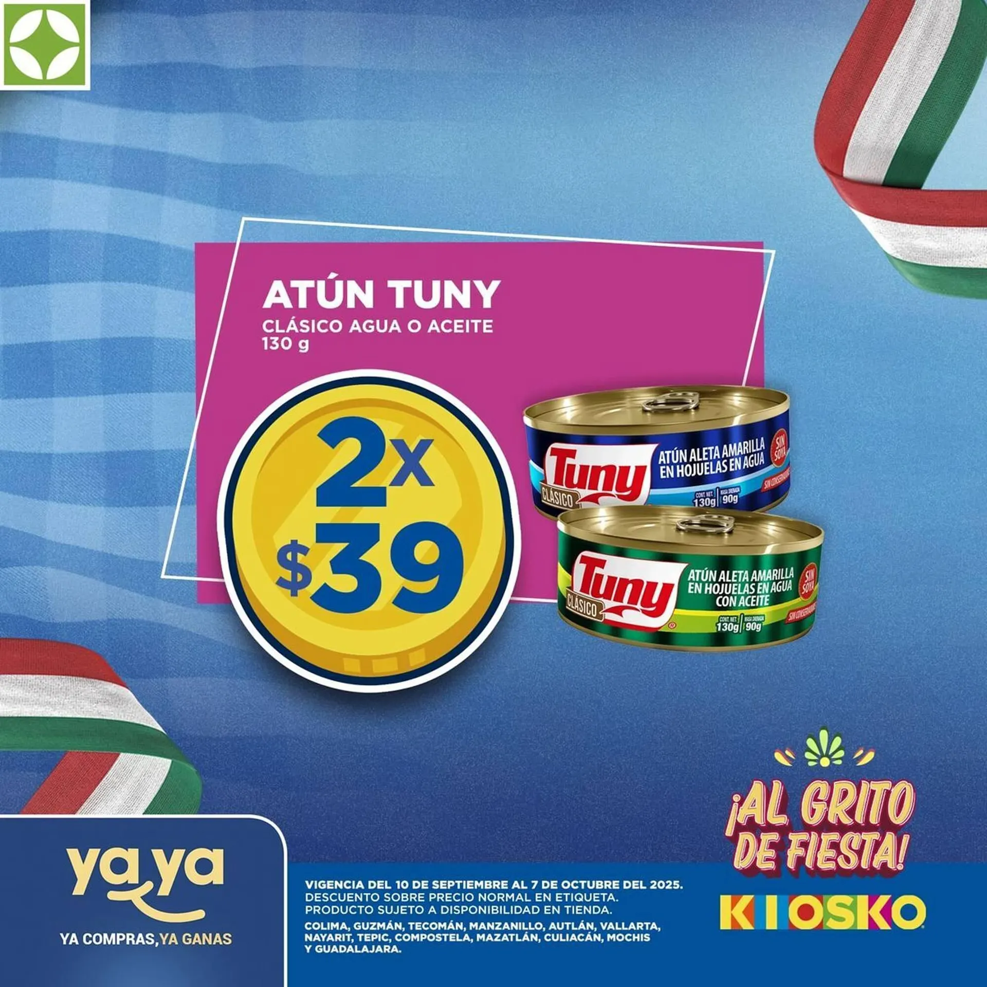 Catálogo de Catálogo Kiosko 16 de septiembre al 7 de octubre 2025 - Pagina 12