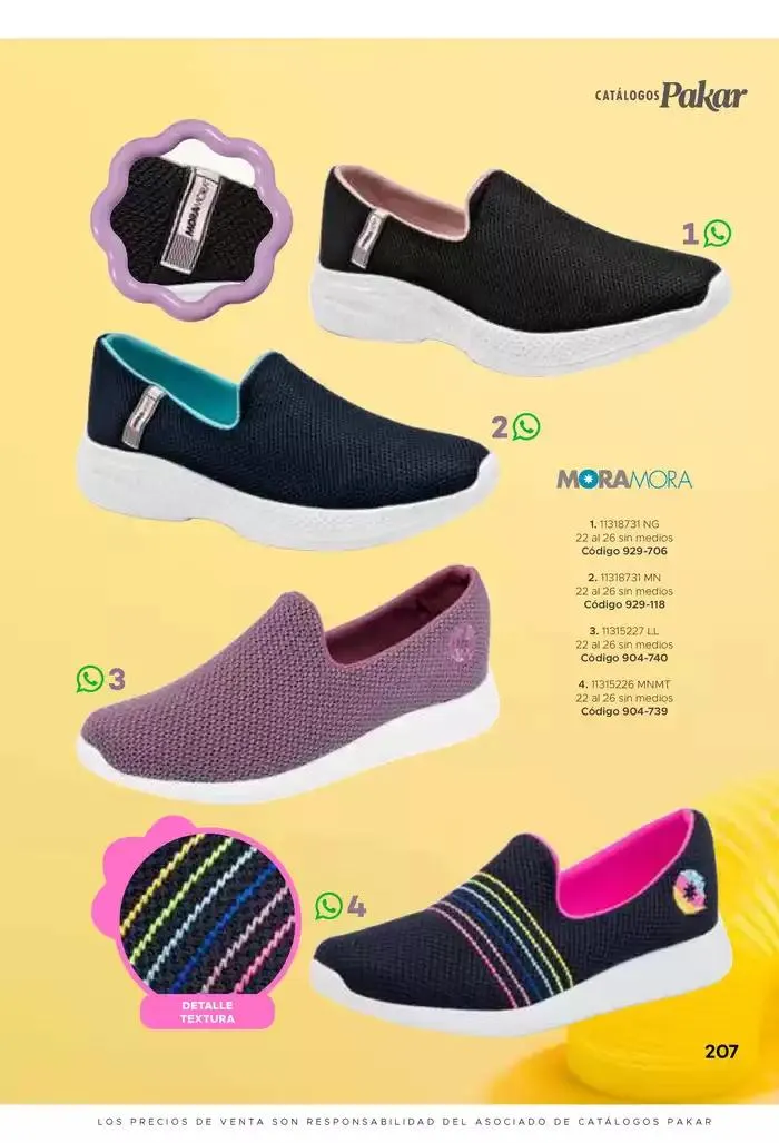 Catálogo de Pakar Casual 31 de enero al 31 de agosto 2025 - Pagina 207