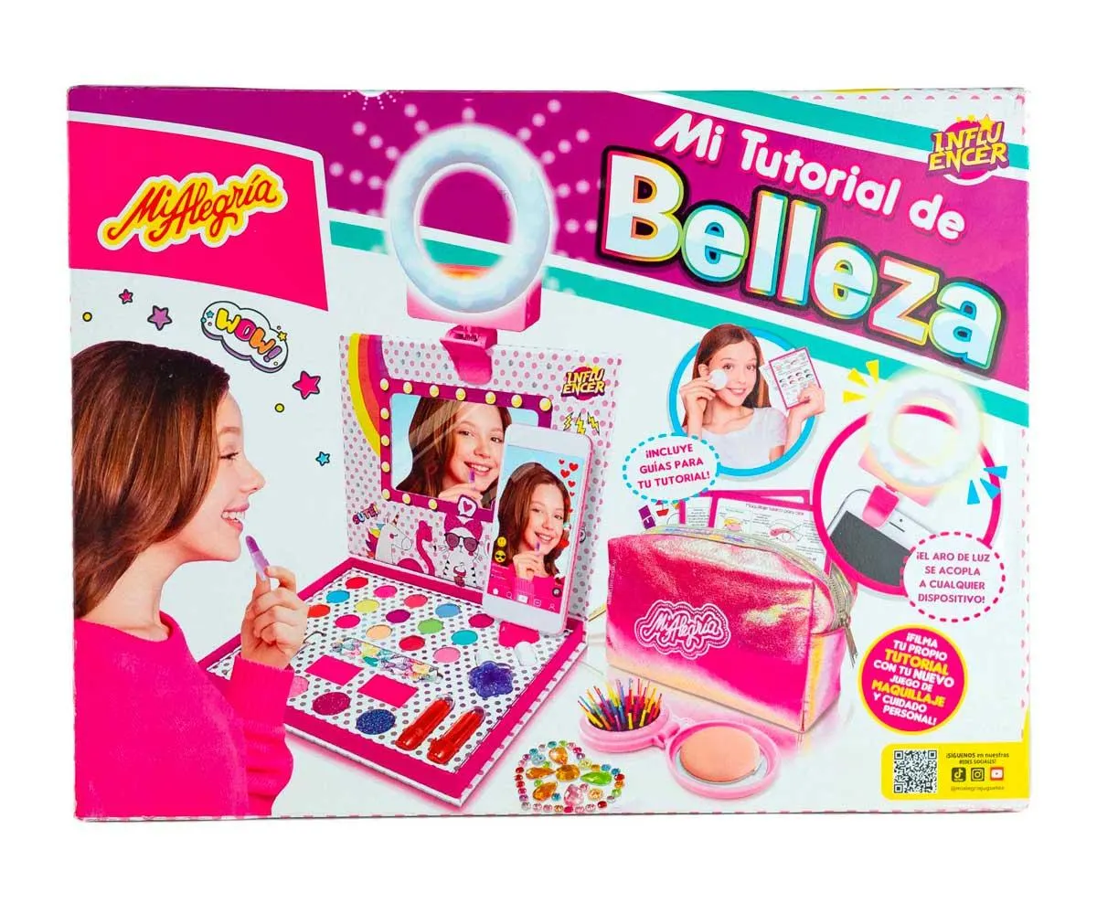 Influencer Mi Tutorial De Maquillaje - Mi Alegría