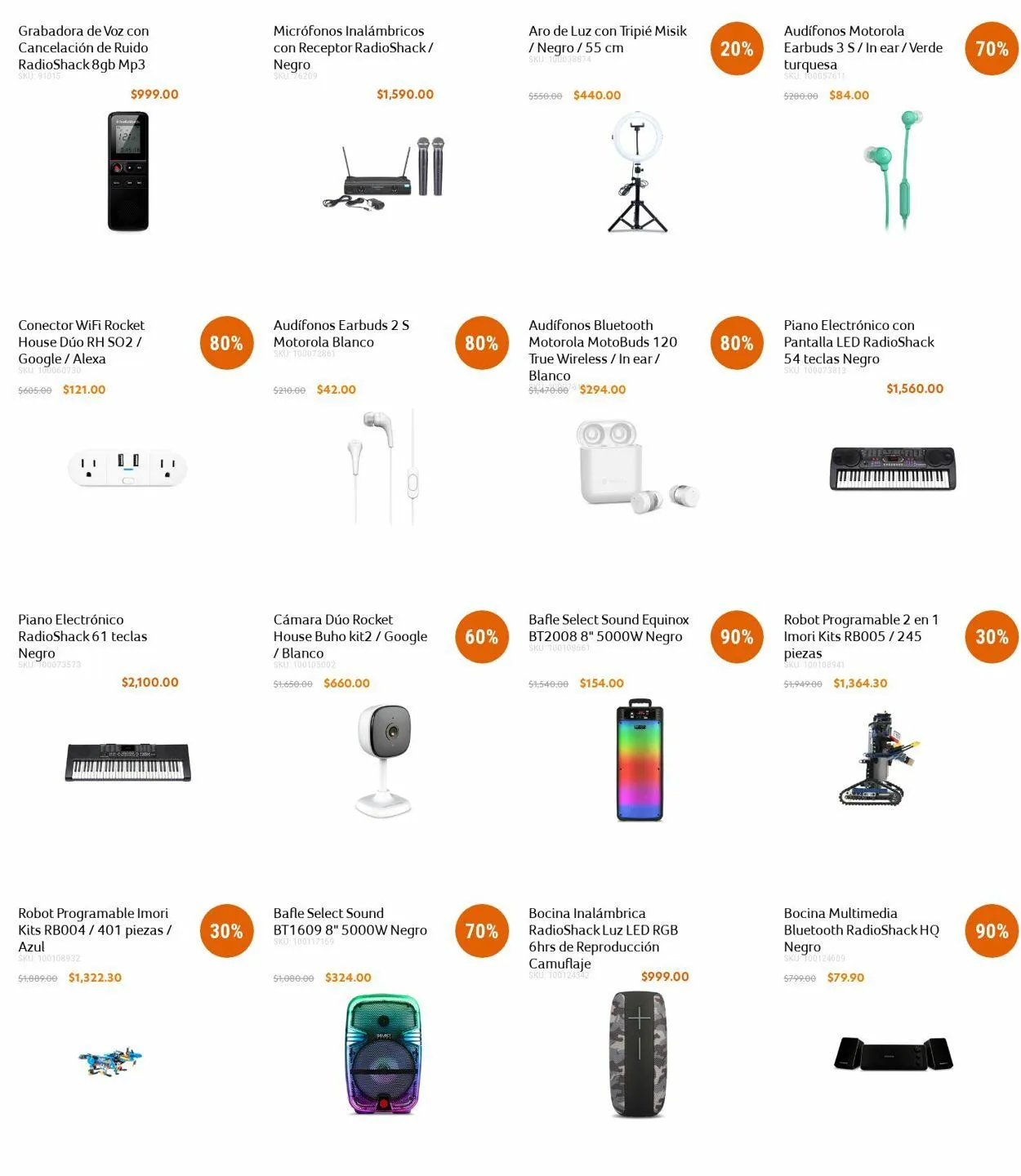 Catálogo de Radio Shack Oferta actual 23 de julio al 7 de agosto 2025 - Pagina 9