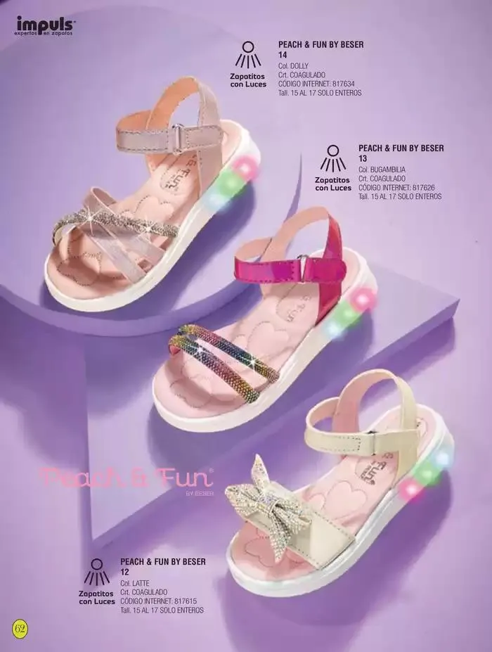 Catálogo de Primavera-Verano Niña 2025 6 de enero al 30 de junio 2025 - Pagina 64