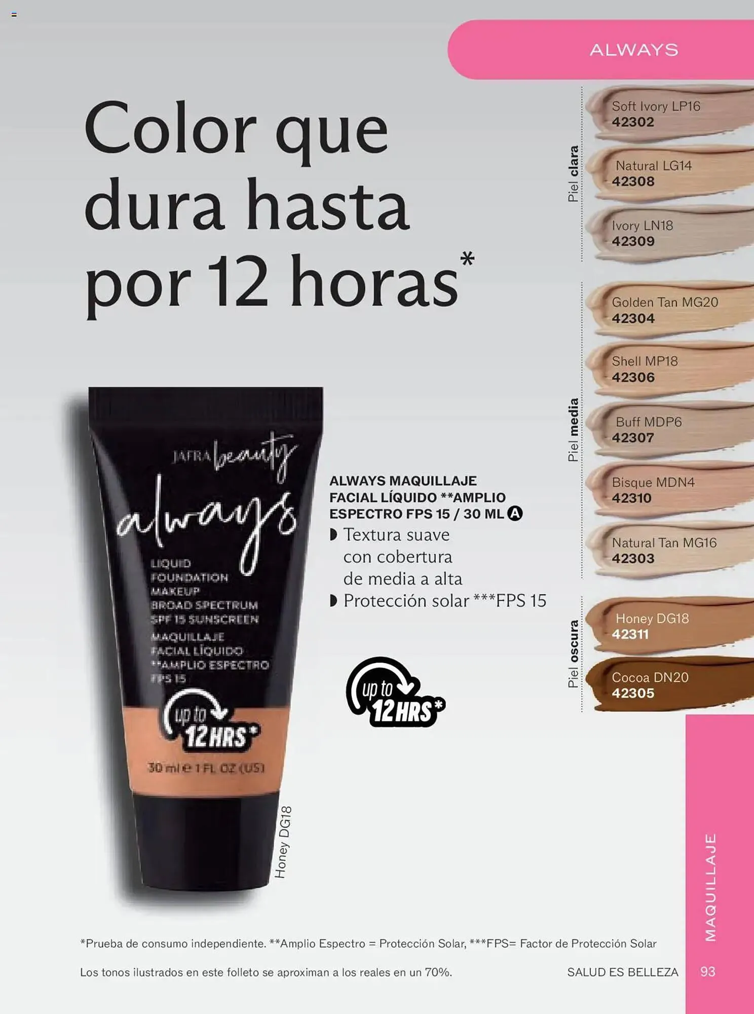 Catálogo de Catálogo Jafra 1 de febrero al 28 de febrero 2025 - Pagina 92