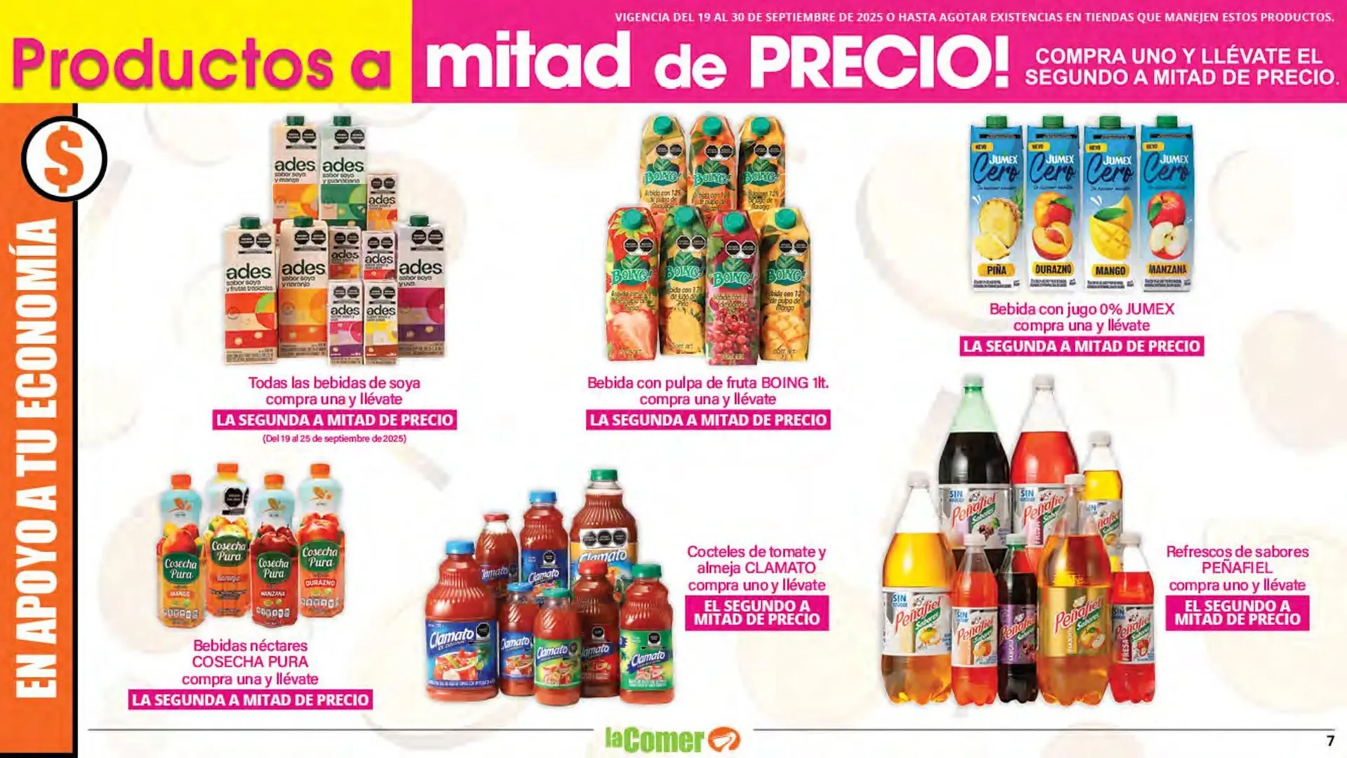 Catálogo de Folleto La Comer 19 de septiembre al 30 de septiembre 2025 - Pagina 7