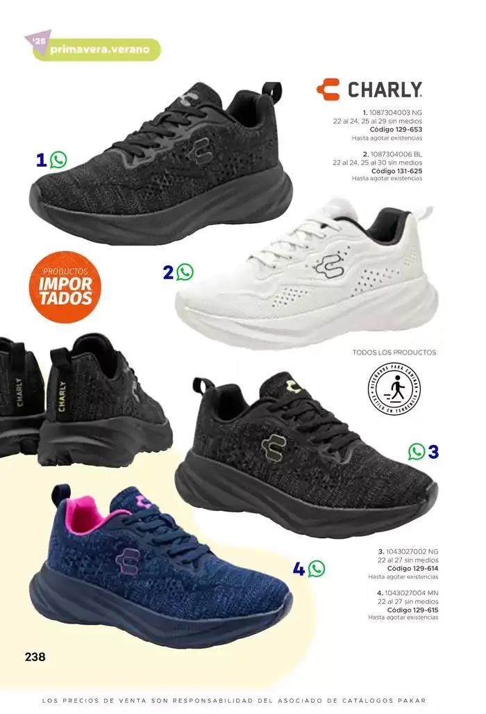 Catálogo de Pakar Casual 31 de enero al 31 de agosto 2025 - Pagina 238