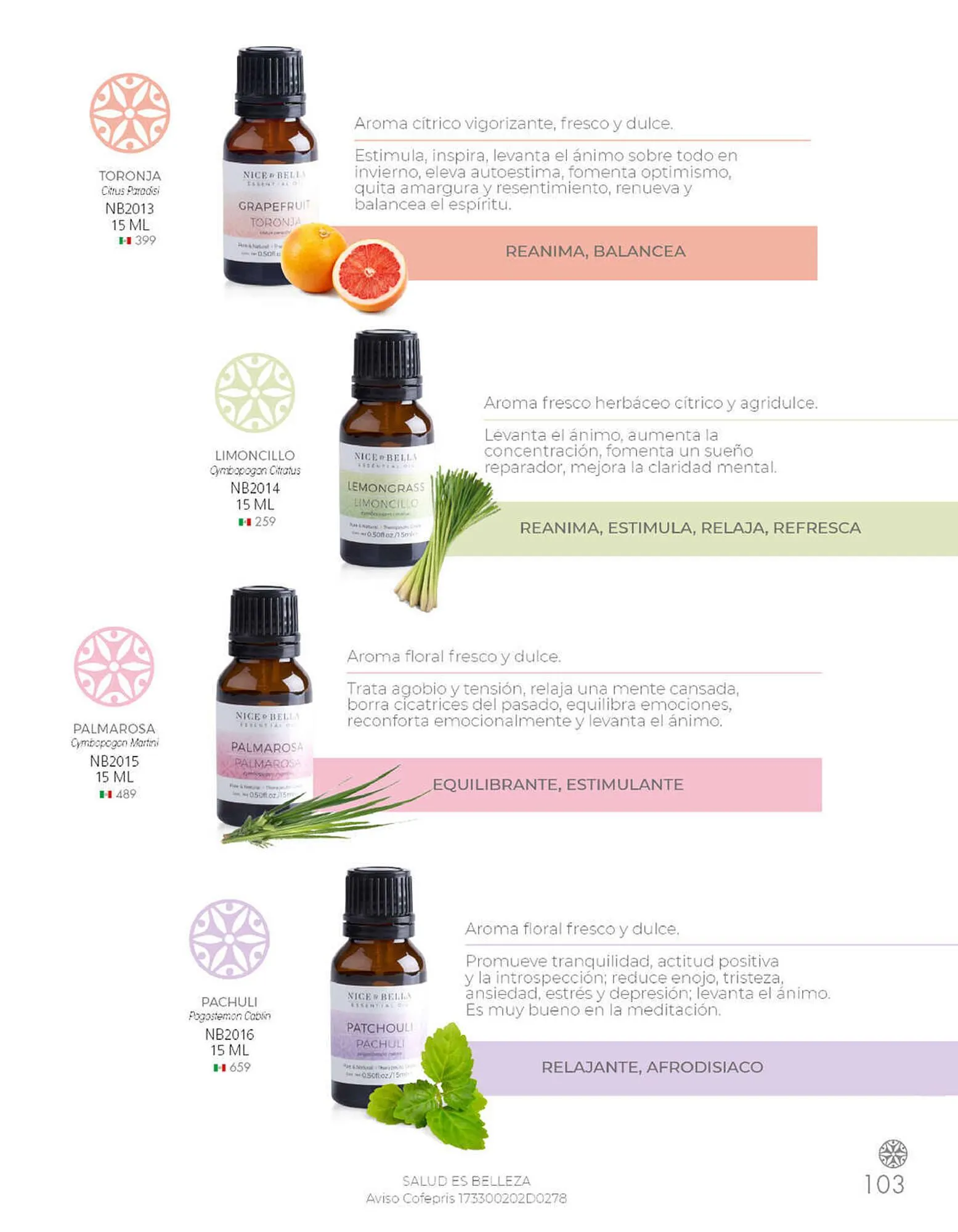 Catálogo de Catálogo Nice 6 de marzo al 31 de julio 2023 - Pagina 105