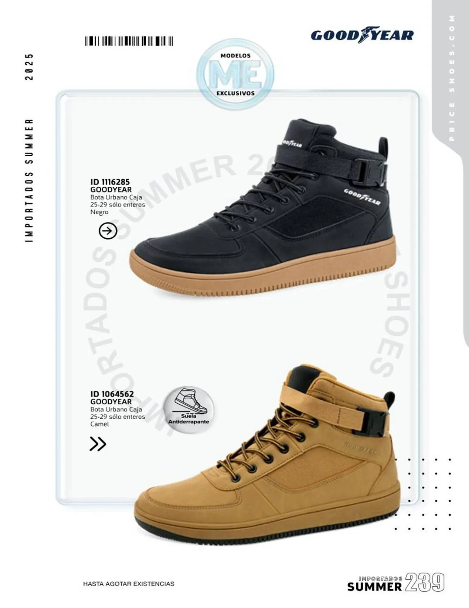 Catálogo de Catálogo Price Shoes 8 de julio al 31 de diciembre 2025 - Pagina 239