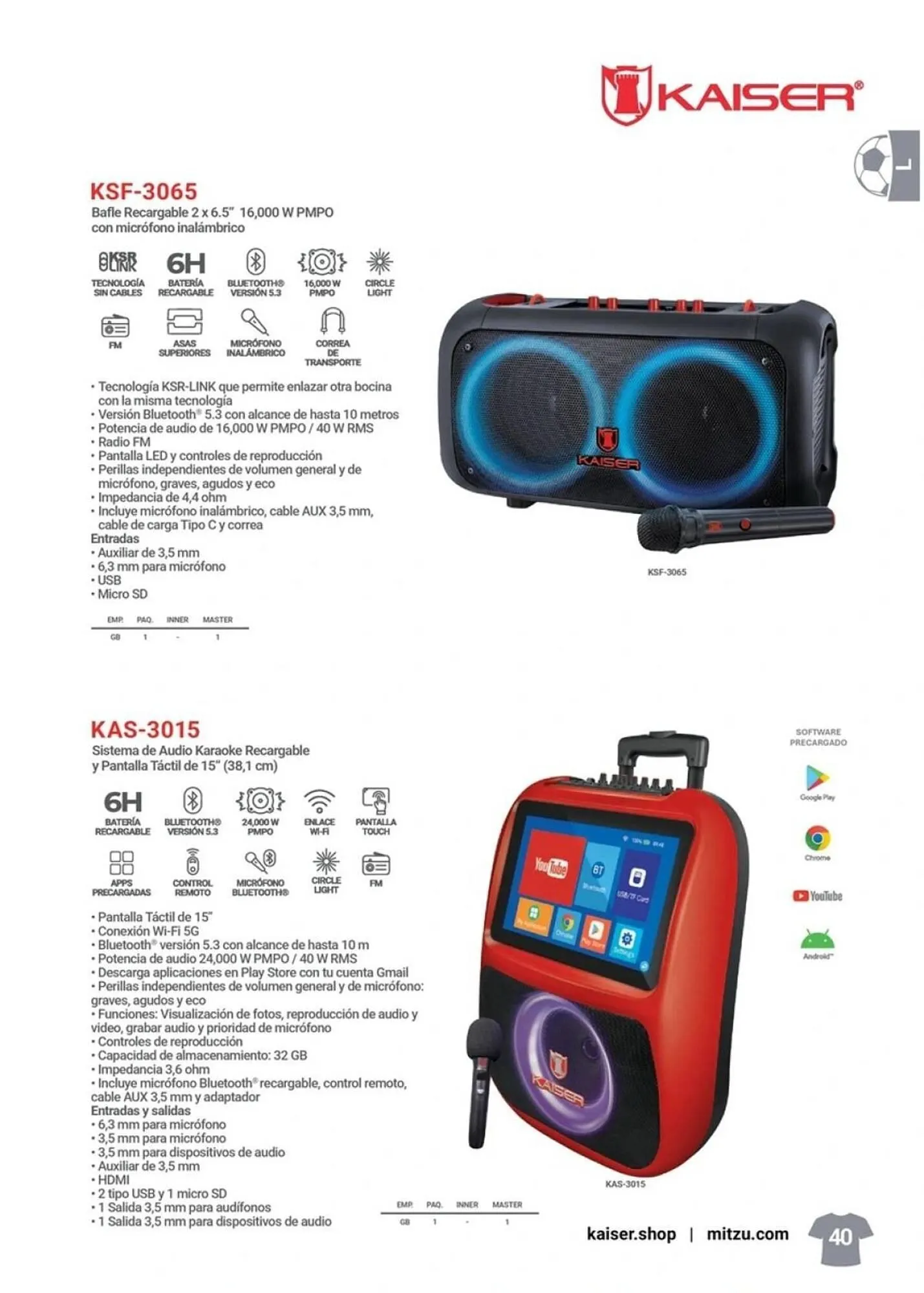 Catálogo de Catálogo Mitzu 24 de febrero al 28 de febrero 2026 - Pagina 41