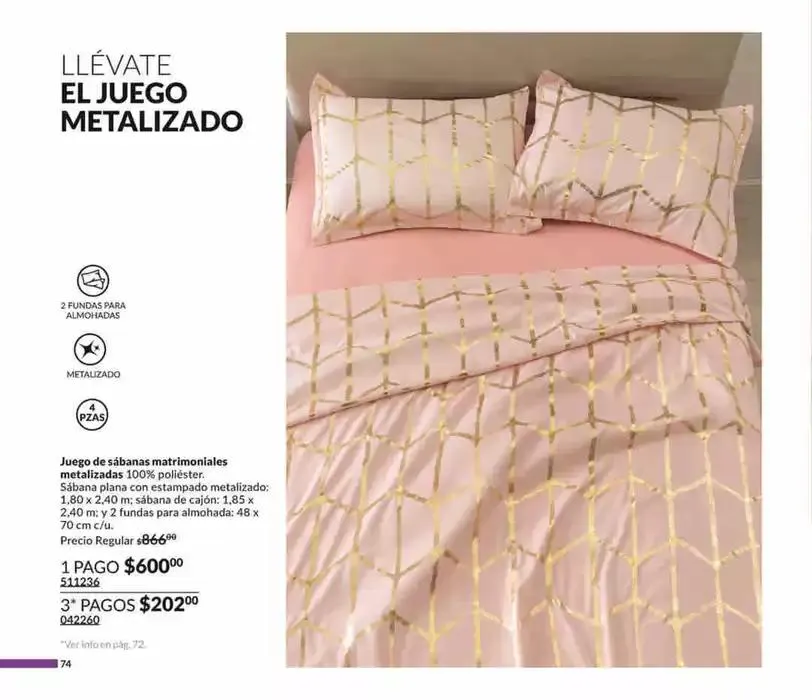 Catálogo de Avon Casa & Estilo C5 6 de febrero al 31 de diciembre 2025 - Pagina 74