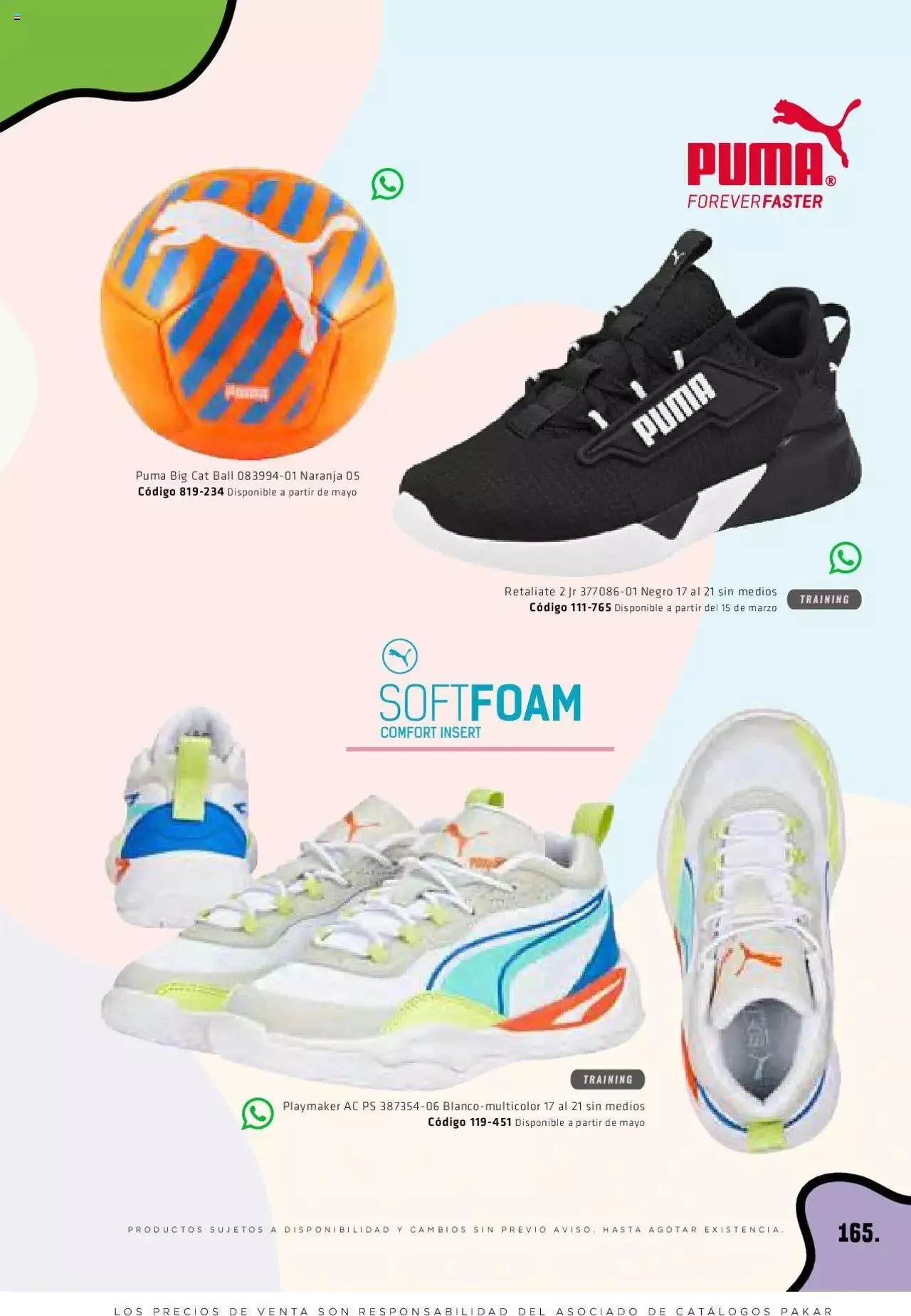 Catálogo de SC Pakar kids 3 de marzo al 31 de diciembre 2023 - Pagina 165