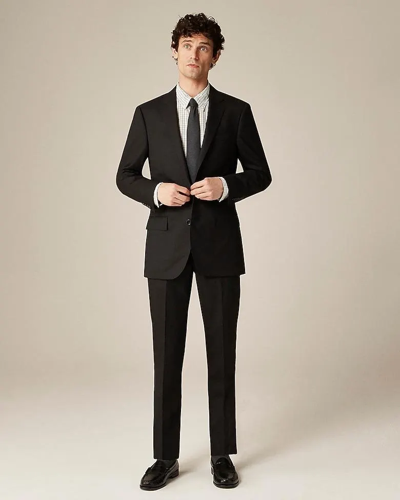 Ludlow Slim-fit suit jacket in Italian wool