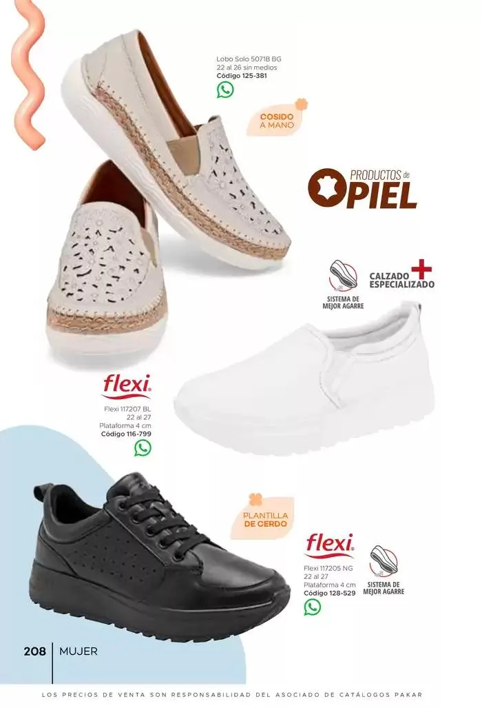 Catálogo de Pakar Mujer 31 de enero al 31 de agosto 2025 - Pagina 208