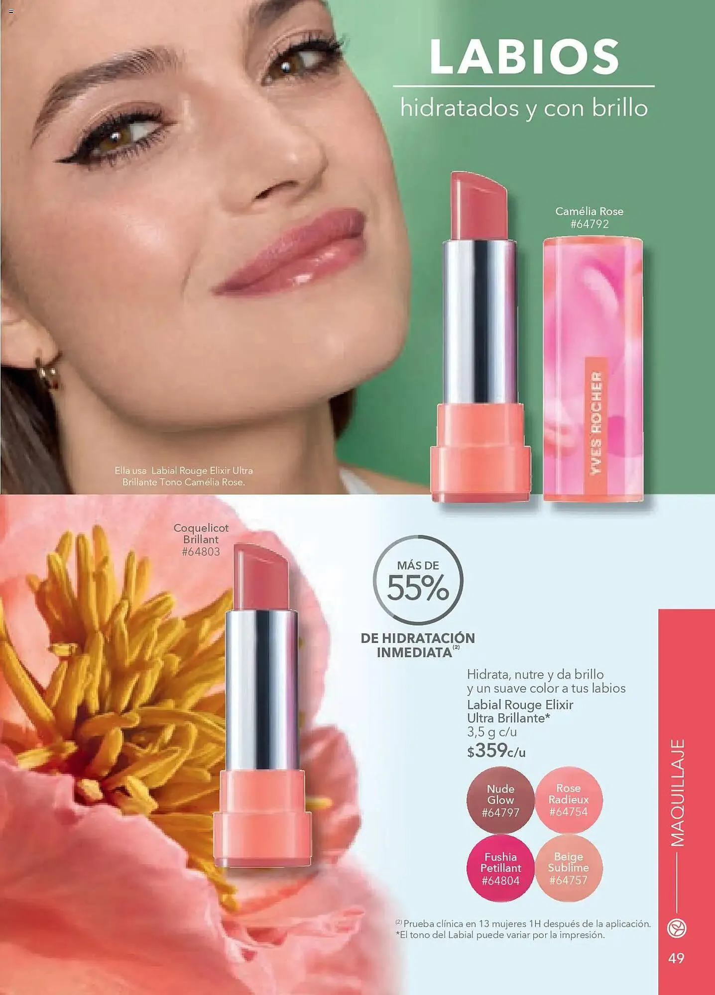 Catálogo de Catálogo Yves Rocher 20 de enero al 10 de febrero 2026 - Pagina 51