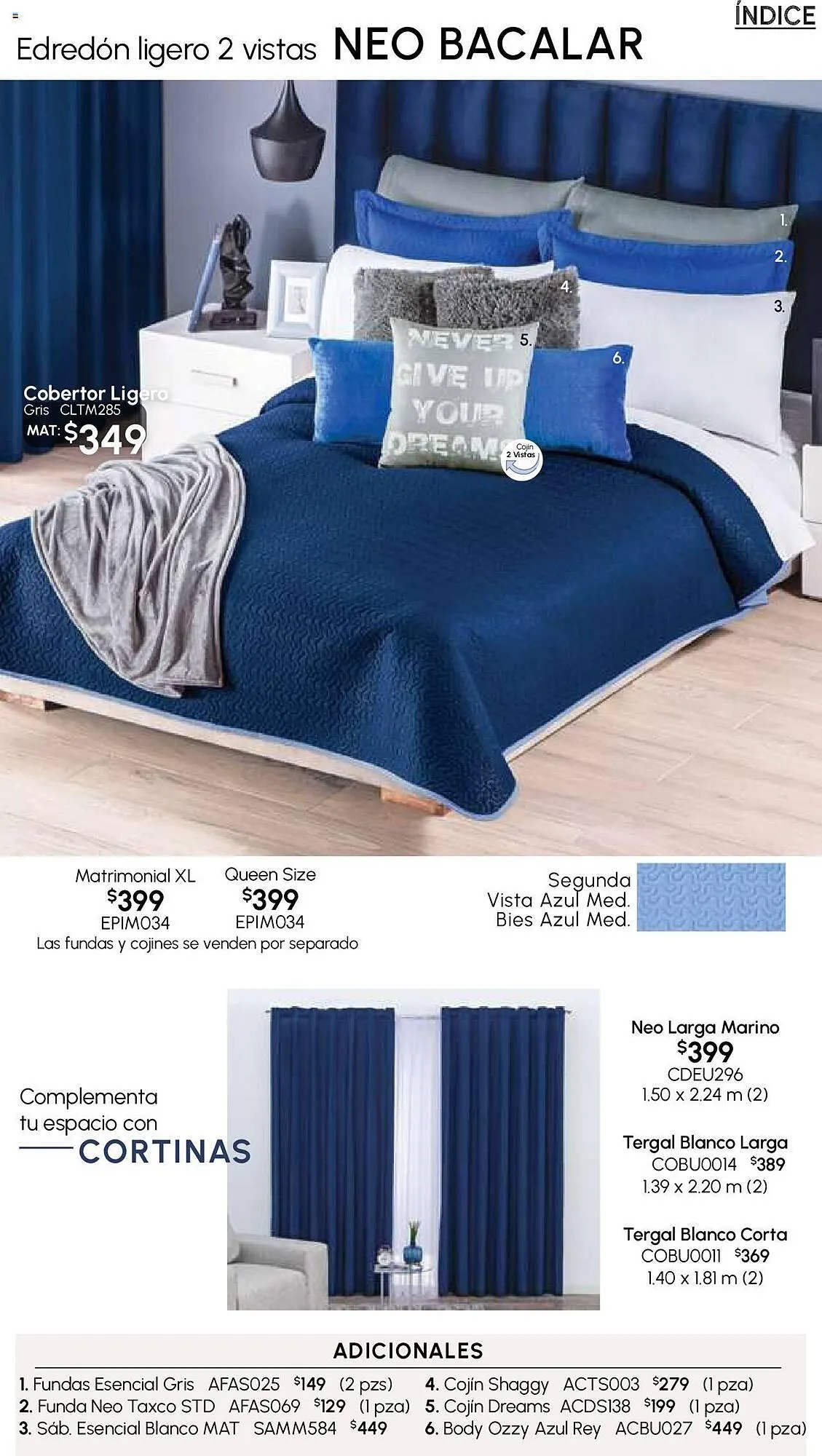 Catálogo de Catálogo Colchas Concord 13 de julio al 20 de julio 2023 - Pagina 7