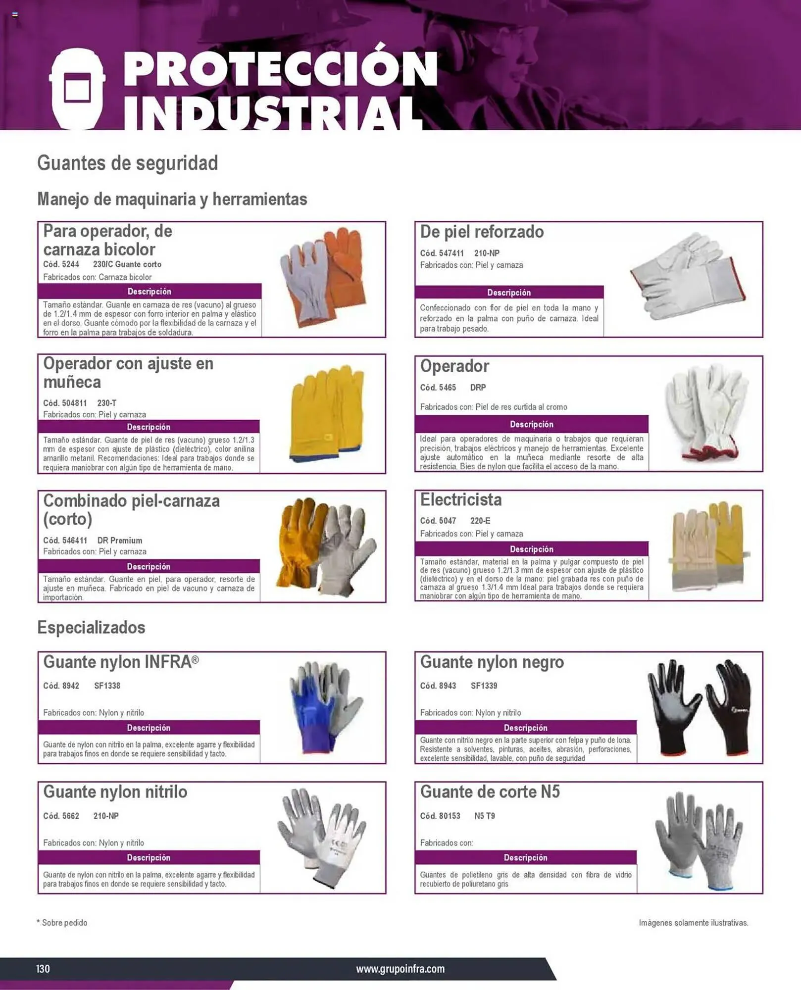 Catálogo de Catálogo Infra 7 de enero al 31 de diciembre 2025 - Pagina 18
