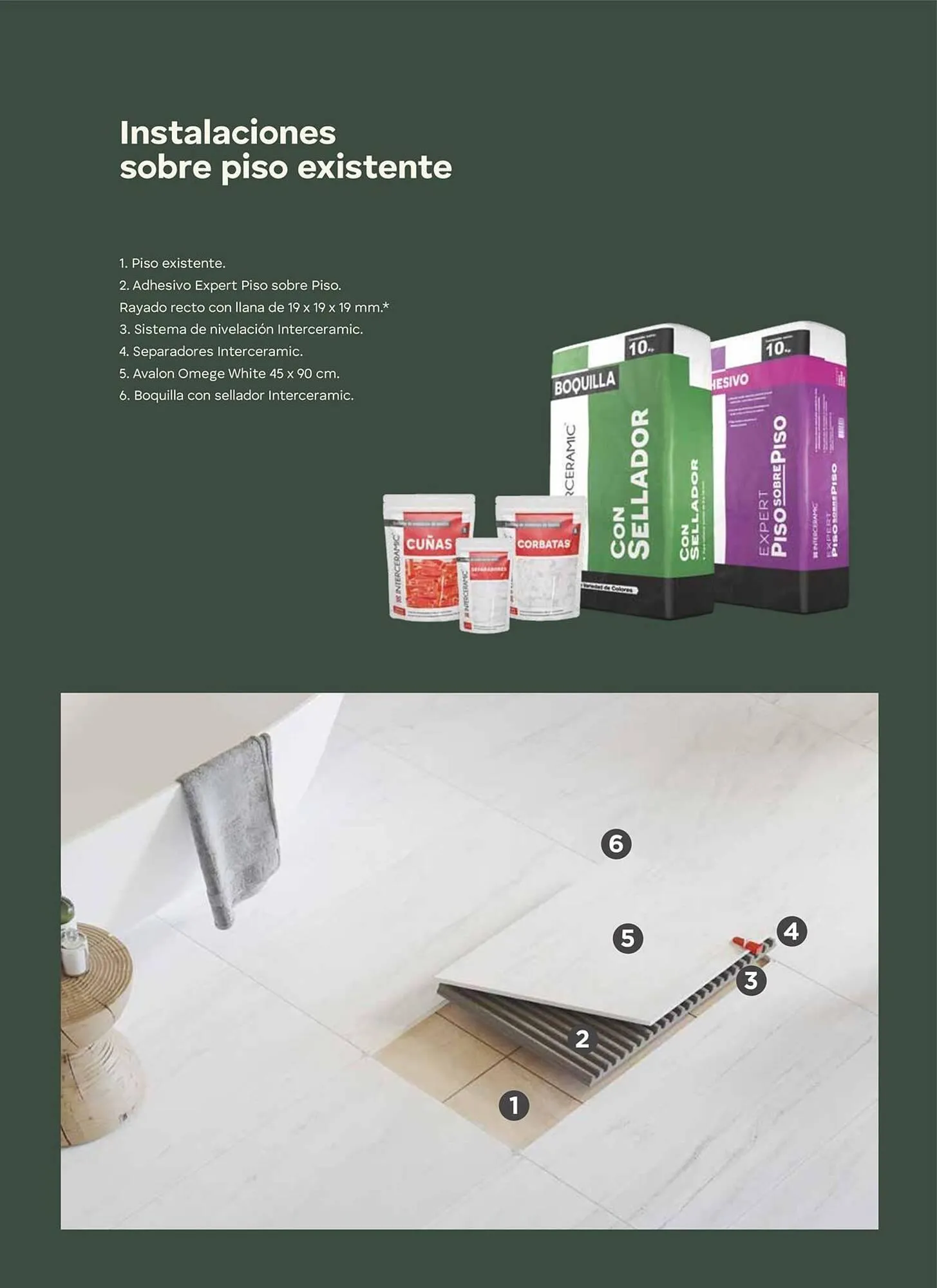 Catálogo de Catálogo Interceramic 3 de octubre al 3 de octubre 2026 - Pagina 92