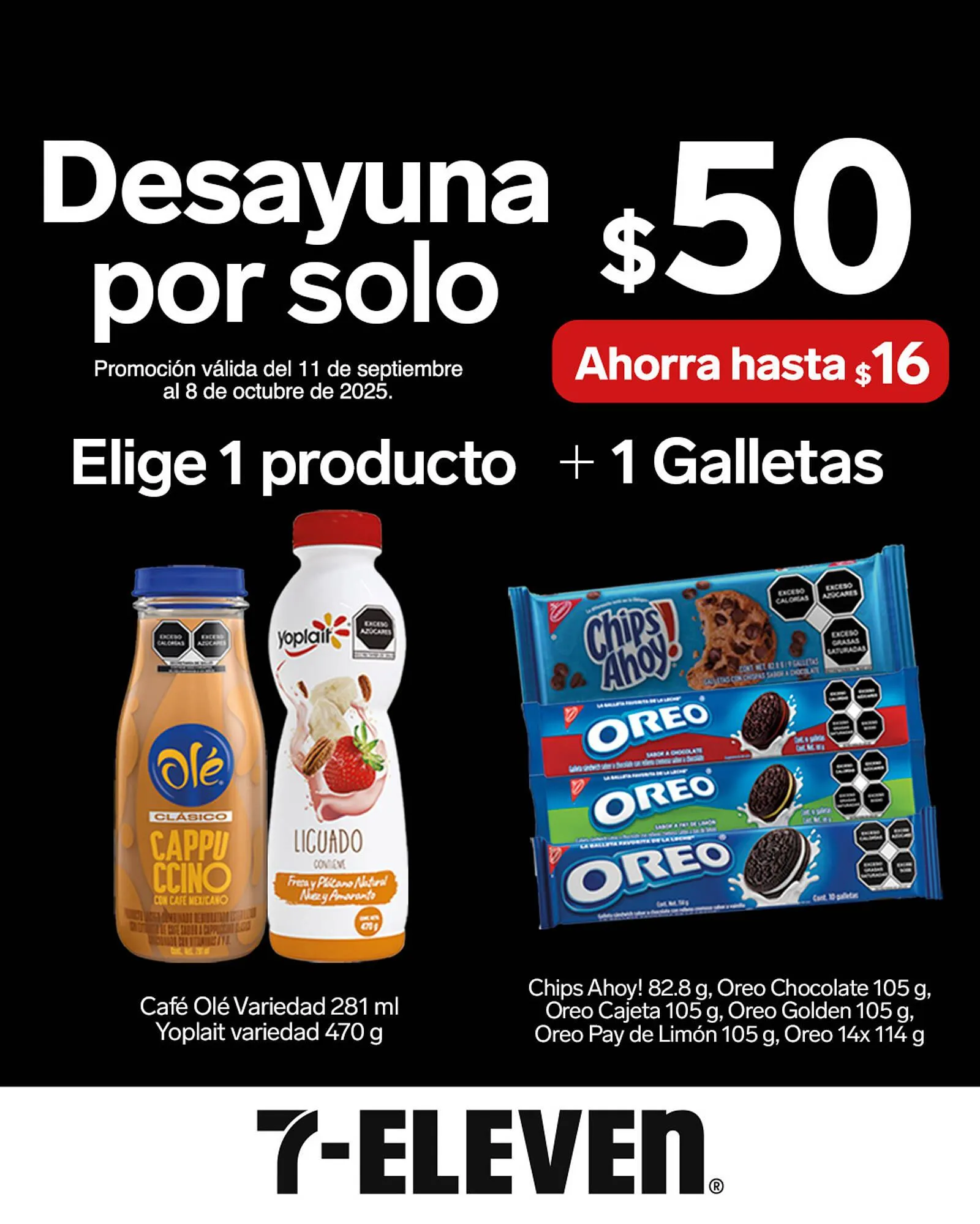 Catálogo de Catálogo 7-eleven 25 de septiembre al 11 de octubre 2025 - Pagina 2