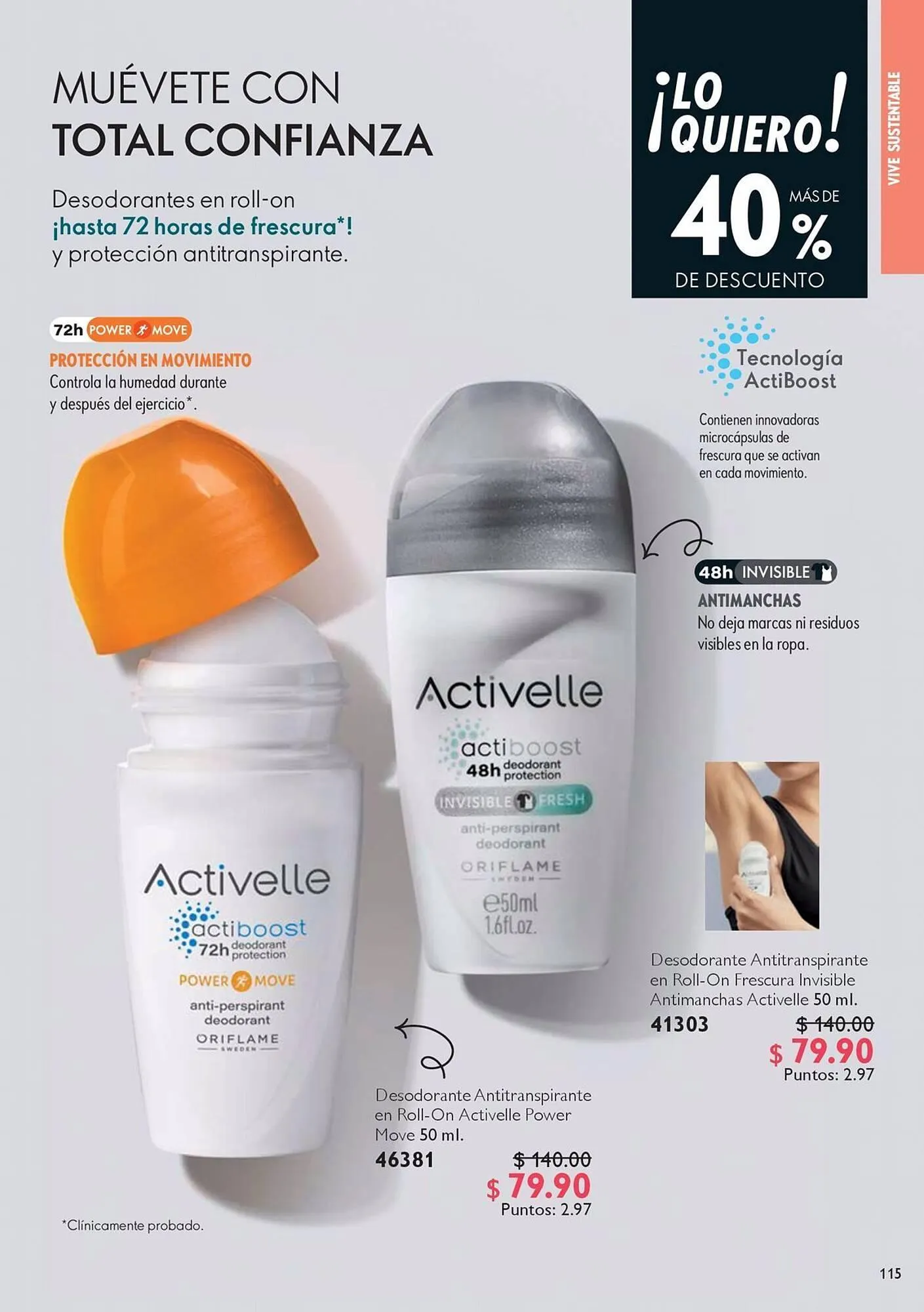 Catálogo de Catálogo Oriflame 6 de octubre al 31 de octubre 2025 - Pagina 115