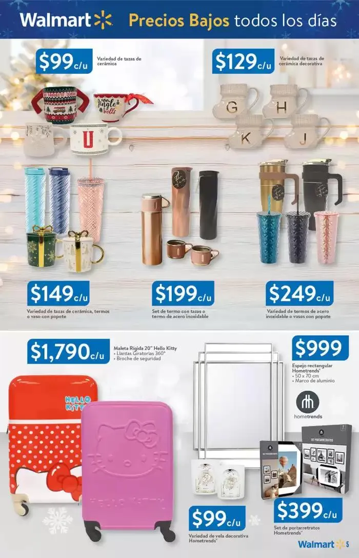 Catálogo de Walmart - Precios Bajos 28 de noviembre al 17 de diciembre 2024 - Pagina 5