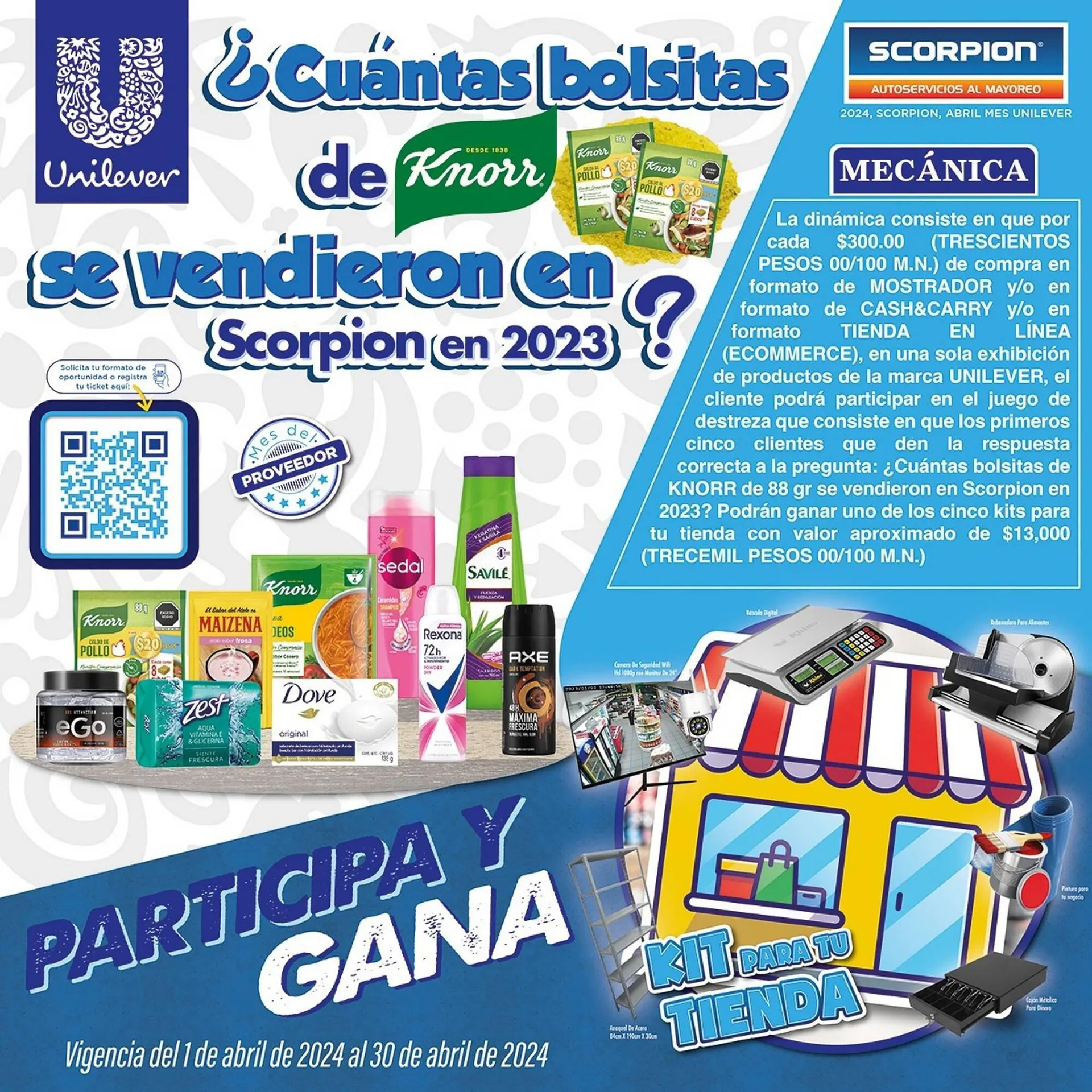 Catálogo de Catálogo Scorpion 1 de abril al 30 de abril 2024 - Pagina 