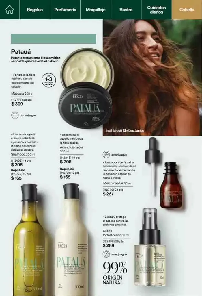 Catálogo de Revista Natura Ciclo 18 2024 8 de noviembre al 8 de diciembre 2024 - Pagina 123