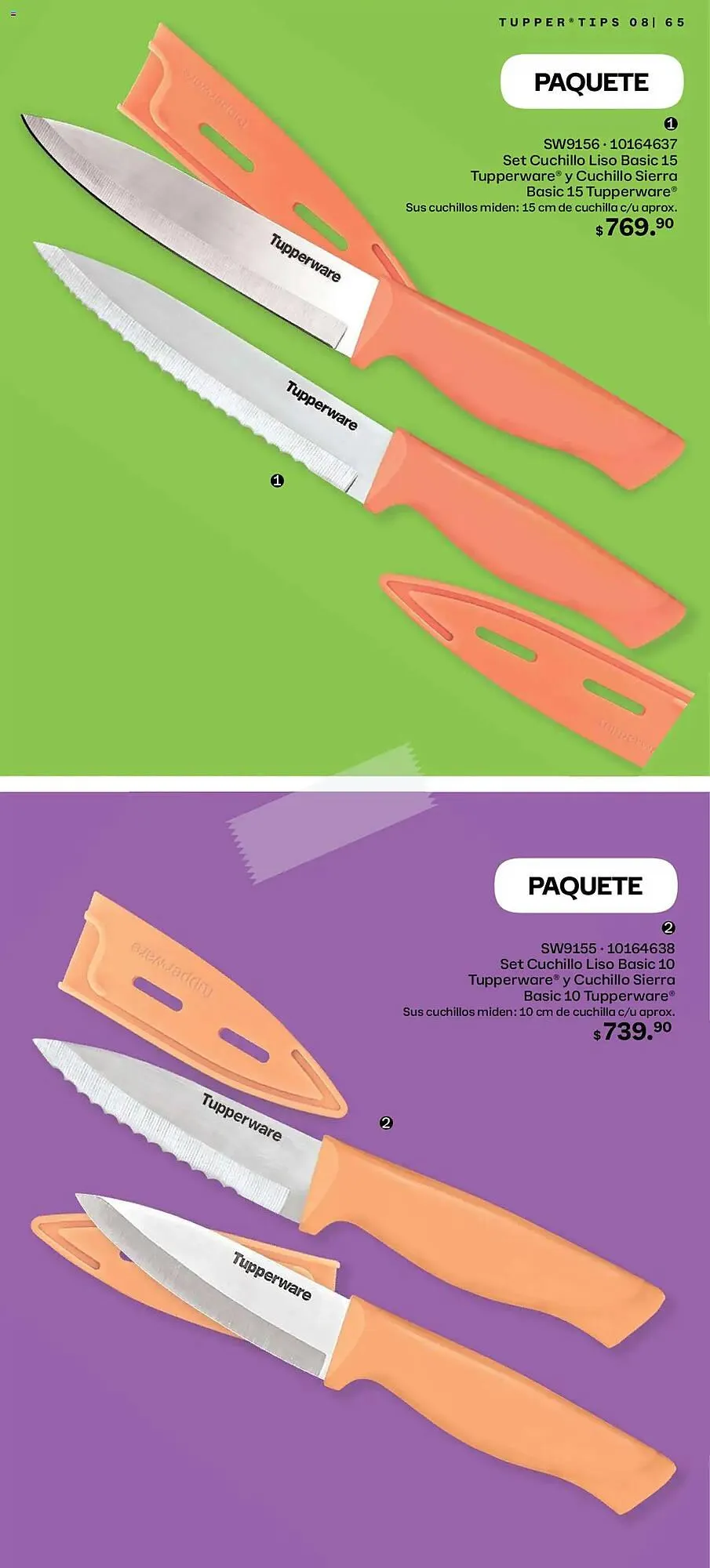 Catálogo de Catálogo Tupperware 14 de julio al 11 de agosto 2025 - Pagina 65