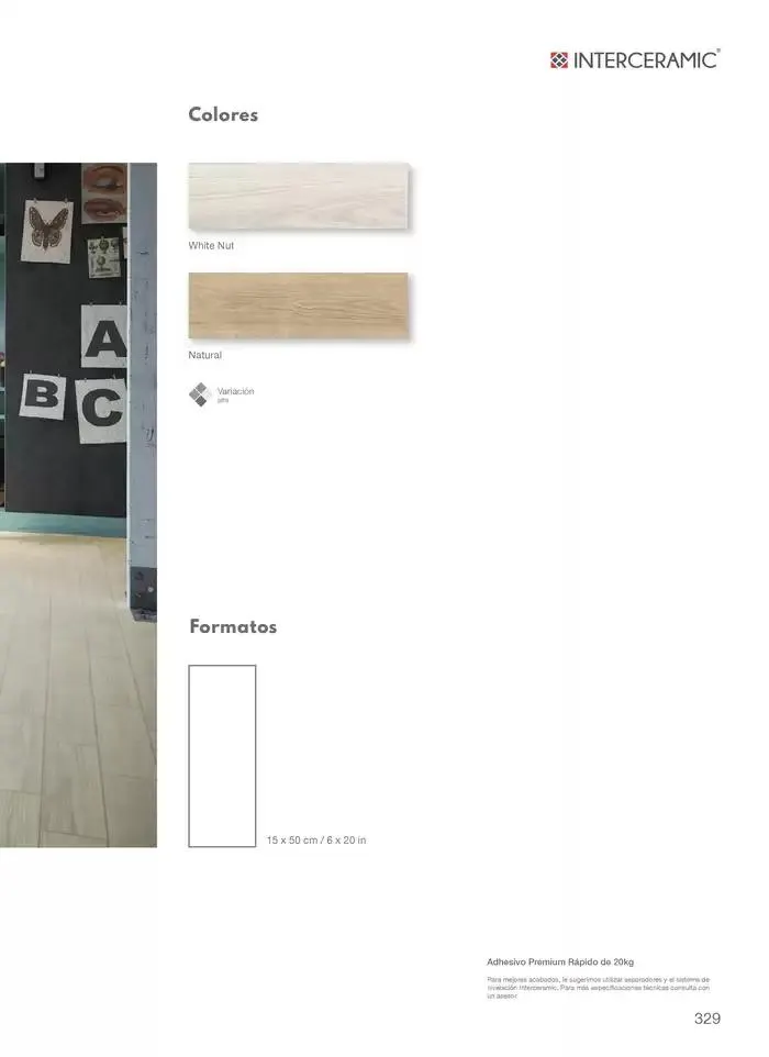 Catálogo de Colección de Pisos y Azulejos 7 de febrero al 7 de febrero 2026 - Pagina 329