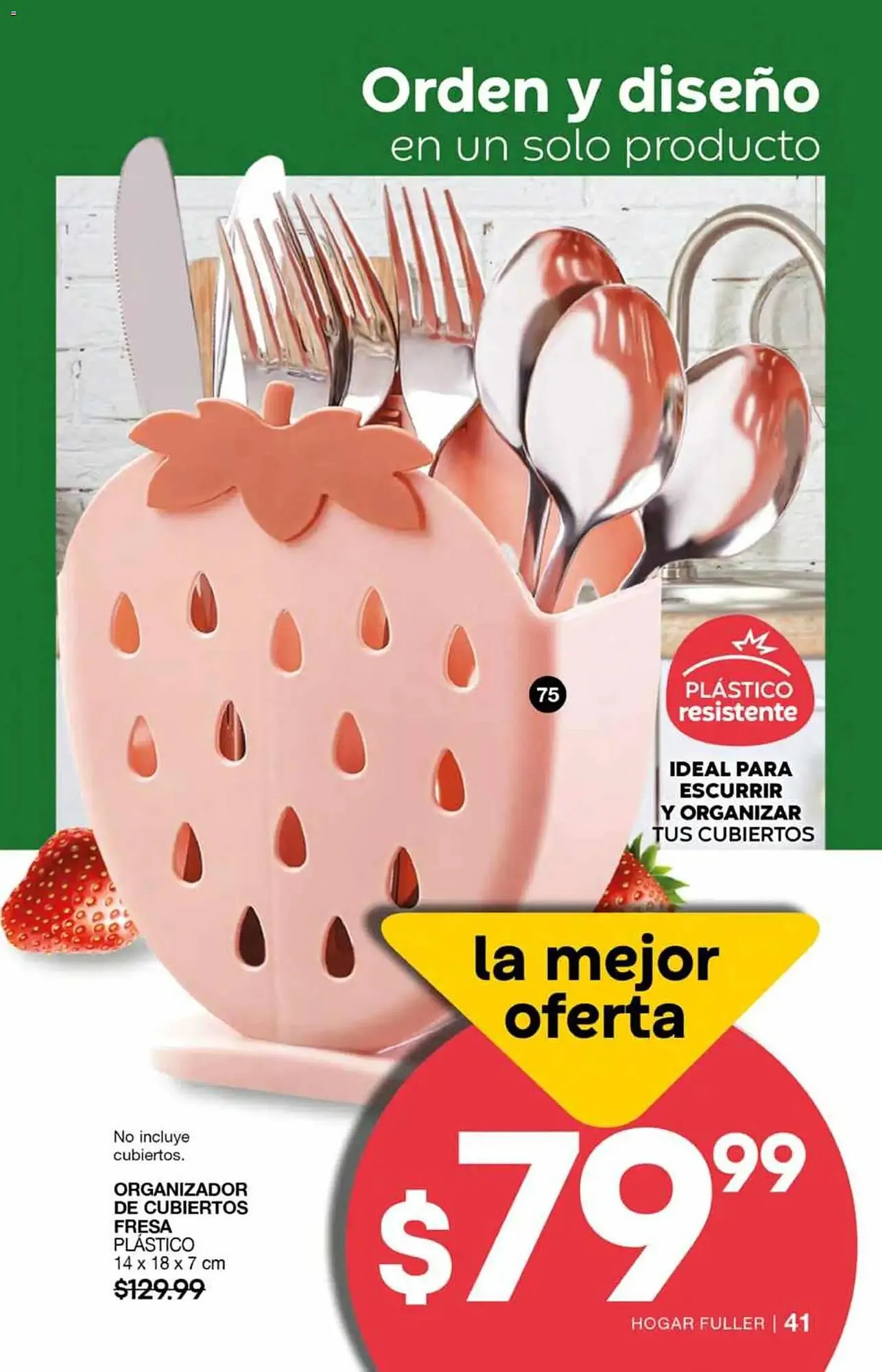 Catálogo de Catálogo Fuller 26 de noviembre al 17 de diciembre 2025 - Pagina 43