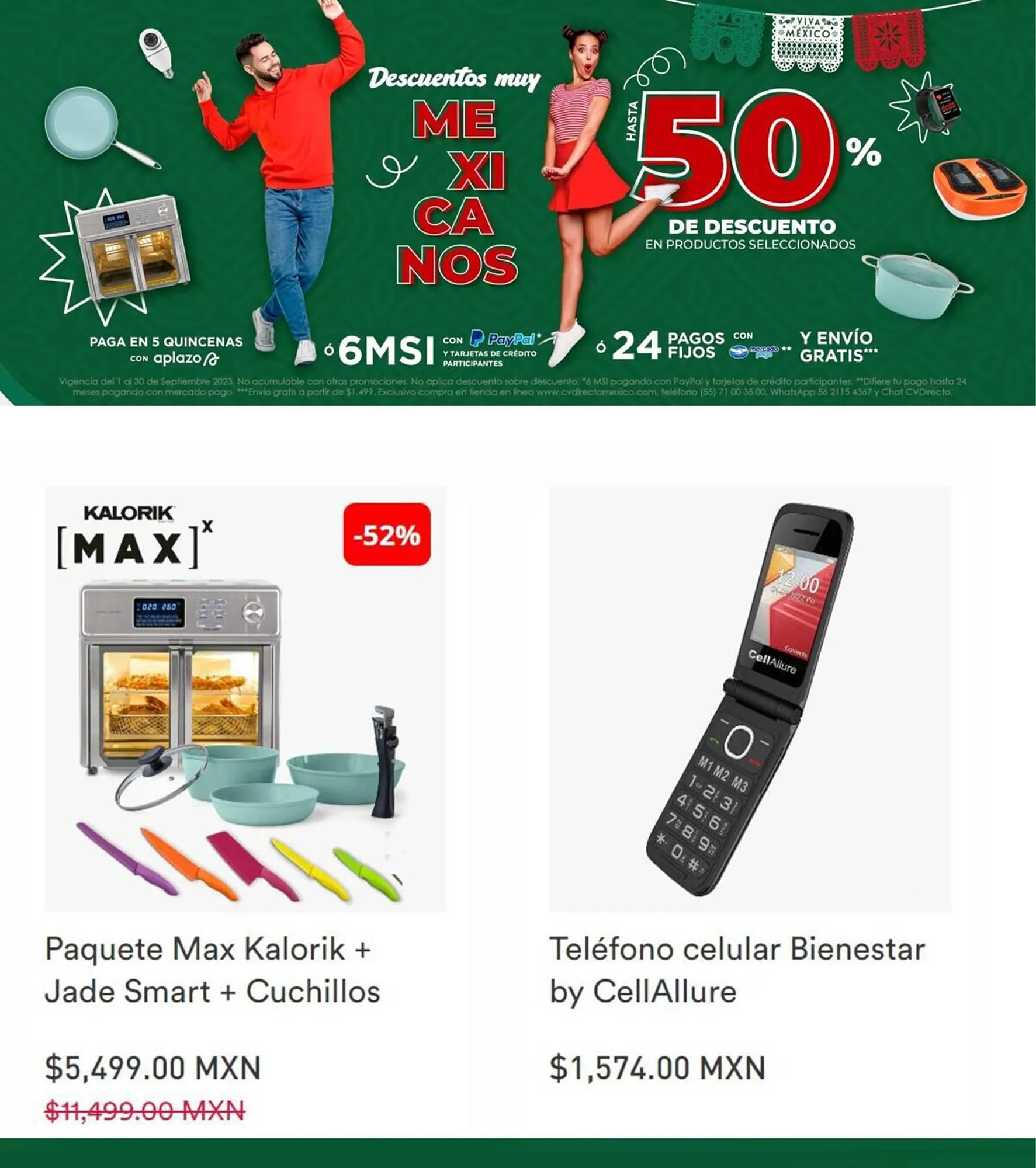 Catálogo de Catálogo CV Directo 5 de septiembre al 30 de septiembre 2023 - Pagina 2