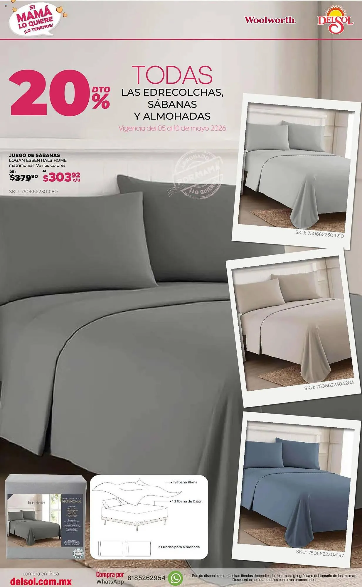 Catálogo de Catálogo Woolworth 5 de mayo al 10 de mayo 2026 - Pagina 18