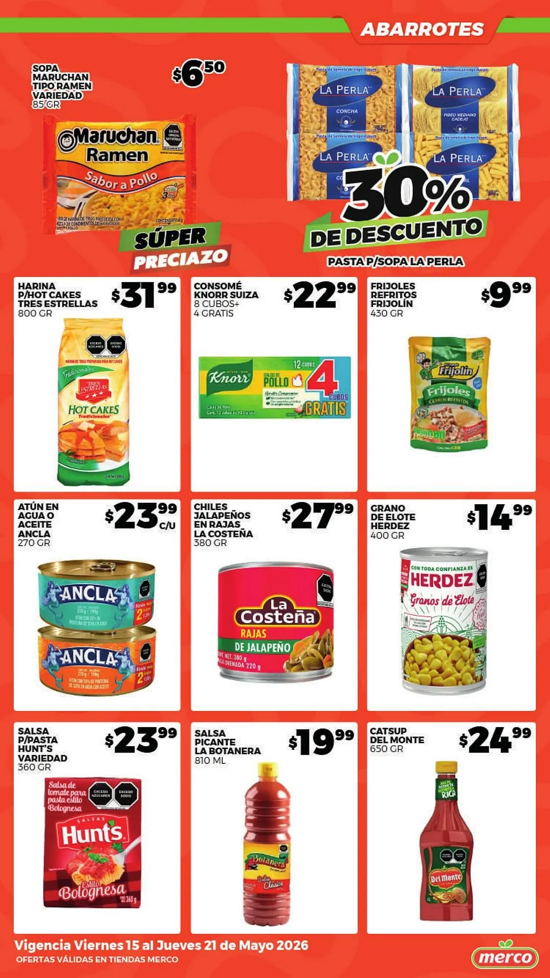 Catálogo de Folleto Merco 15 de mayo al 21 de mayo 2026 - Pagina 5