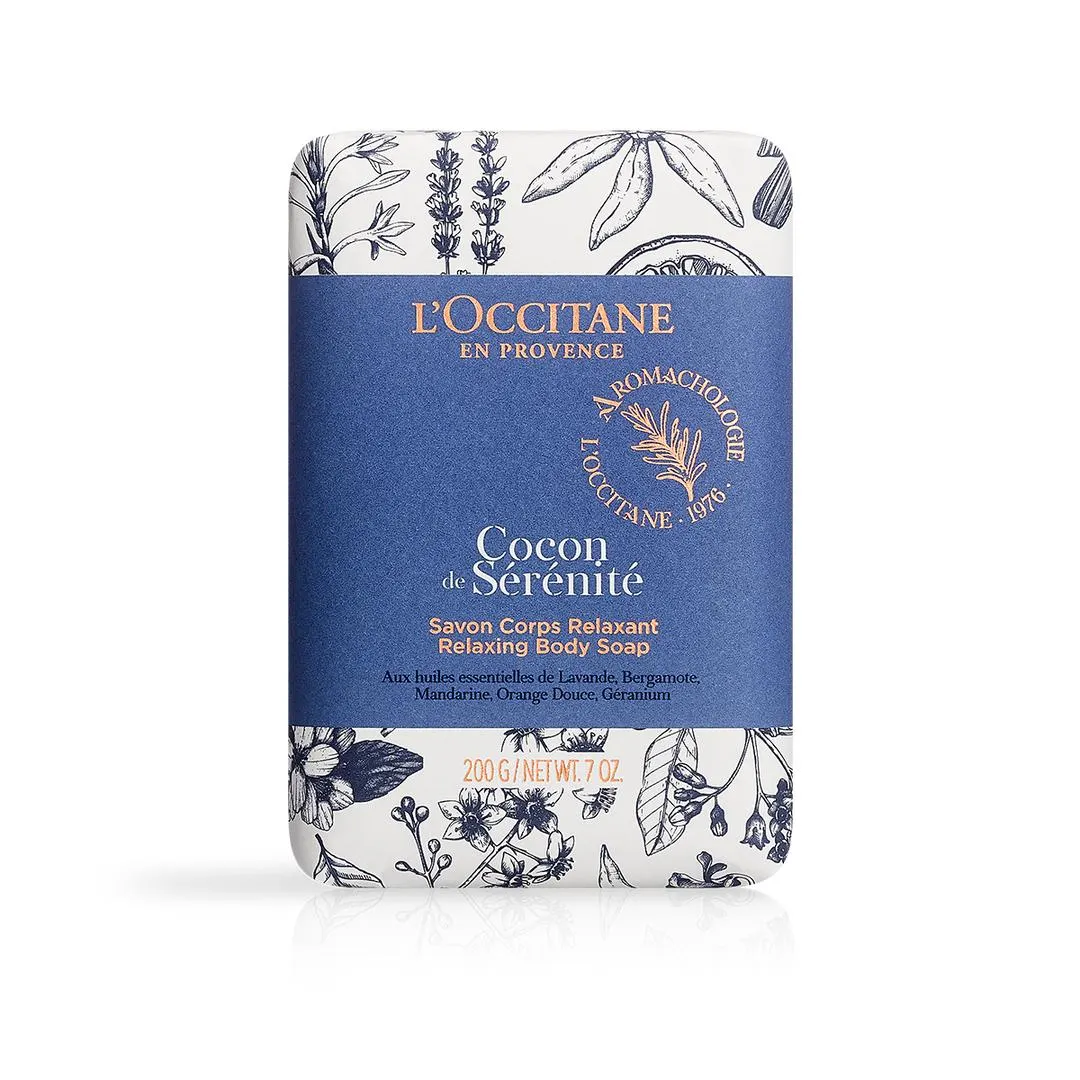 JABÓN DE CUERPO COCON DE SÉRÉNITÉ (SERENIDAD)