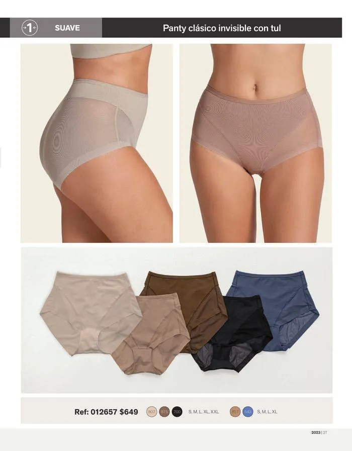 Catálogo de Ofertas Leonisa 2 de mayo al 31 de mayo 2024 - Pagina 27