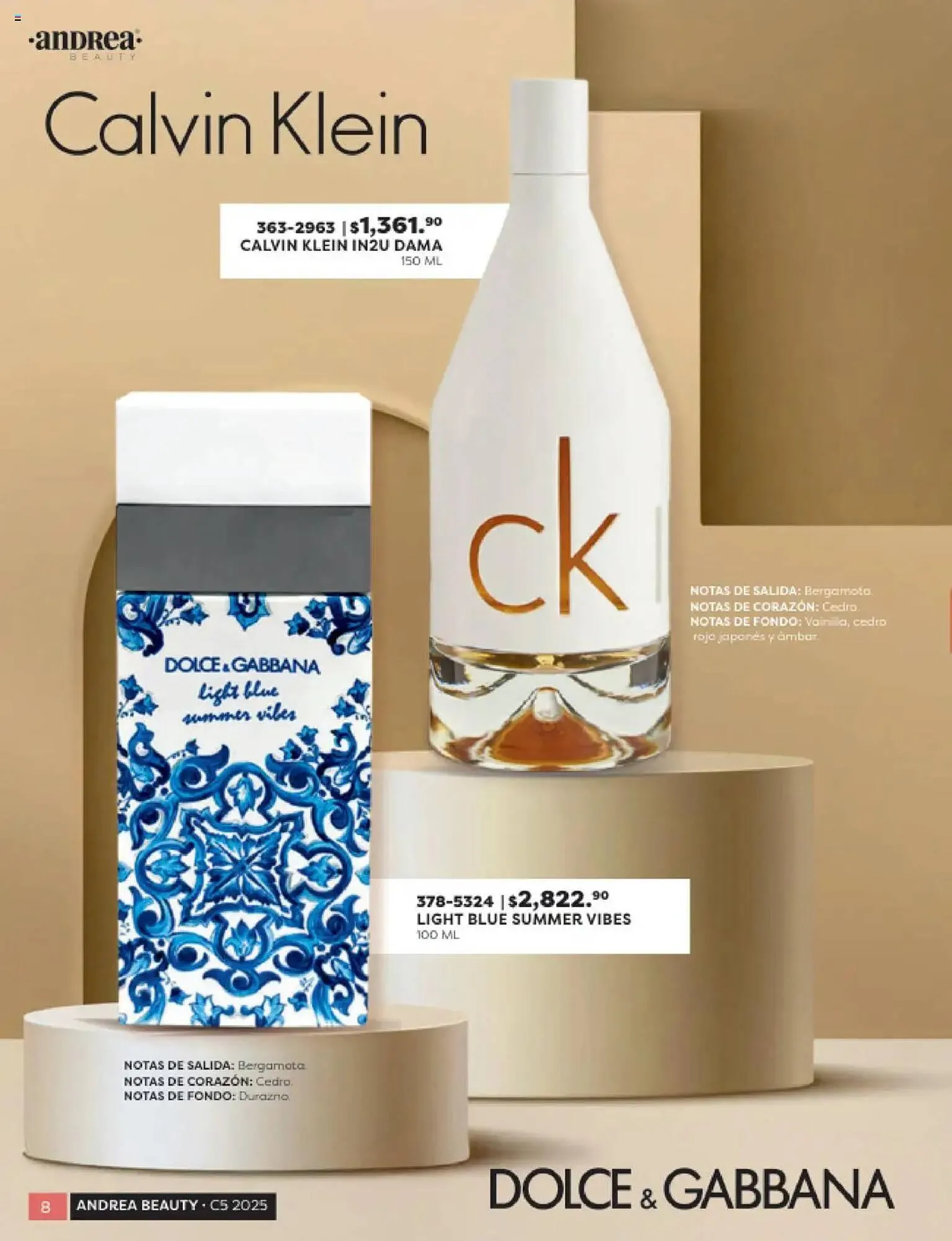 Catálogo de Catálogo Andrea 3 de octubre al 19 de octubre 2025 - Pagina 8