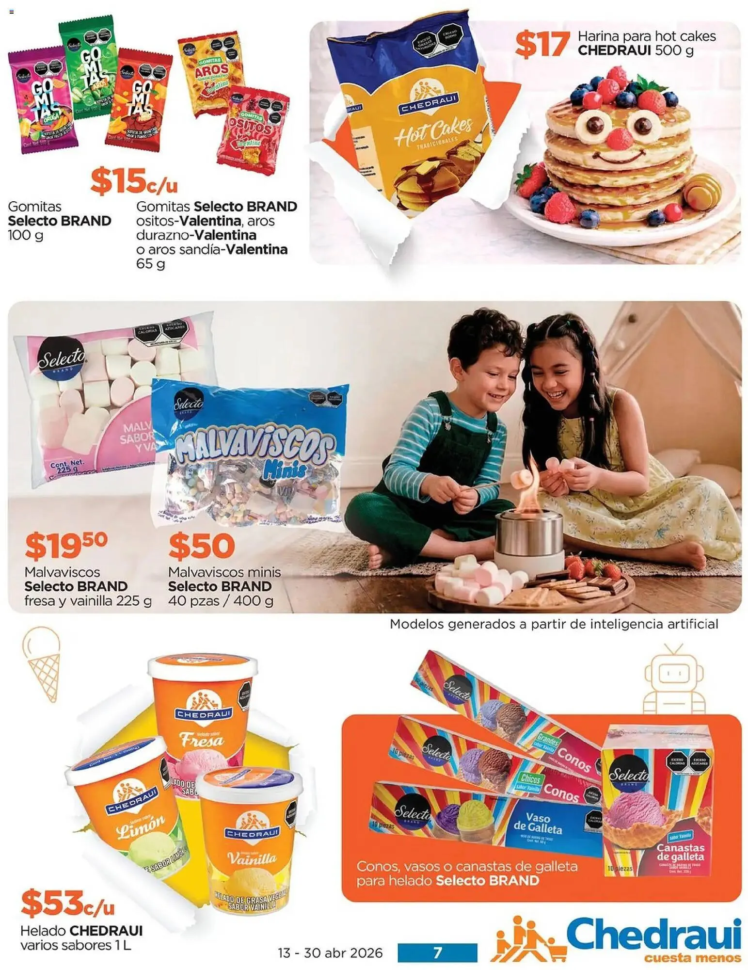 Catálogo de Folleto Chedraui 13 de abril al 1 de mayo 2026 - Pagina 7
