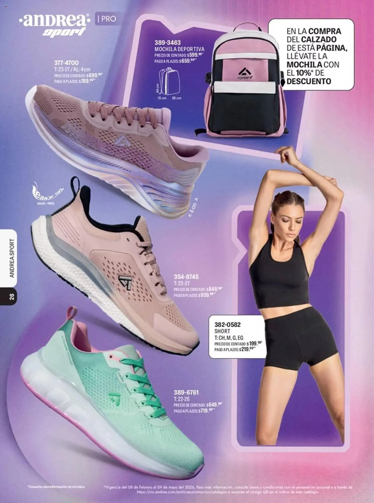 Catálogo de Catálogo Andrea 15 de abril al 1 de enero 2027 - Pagina 20