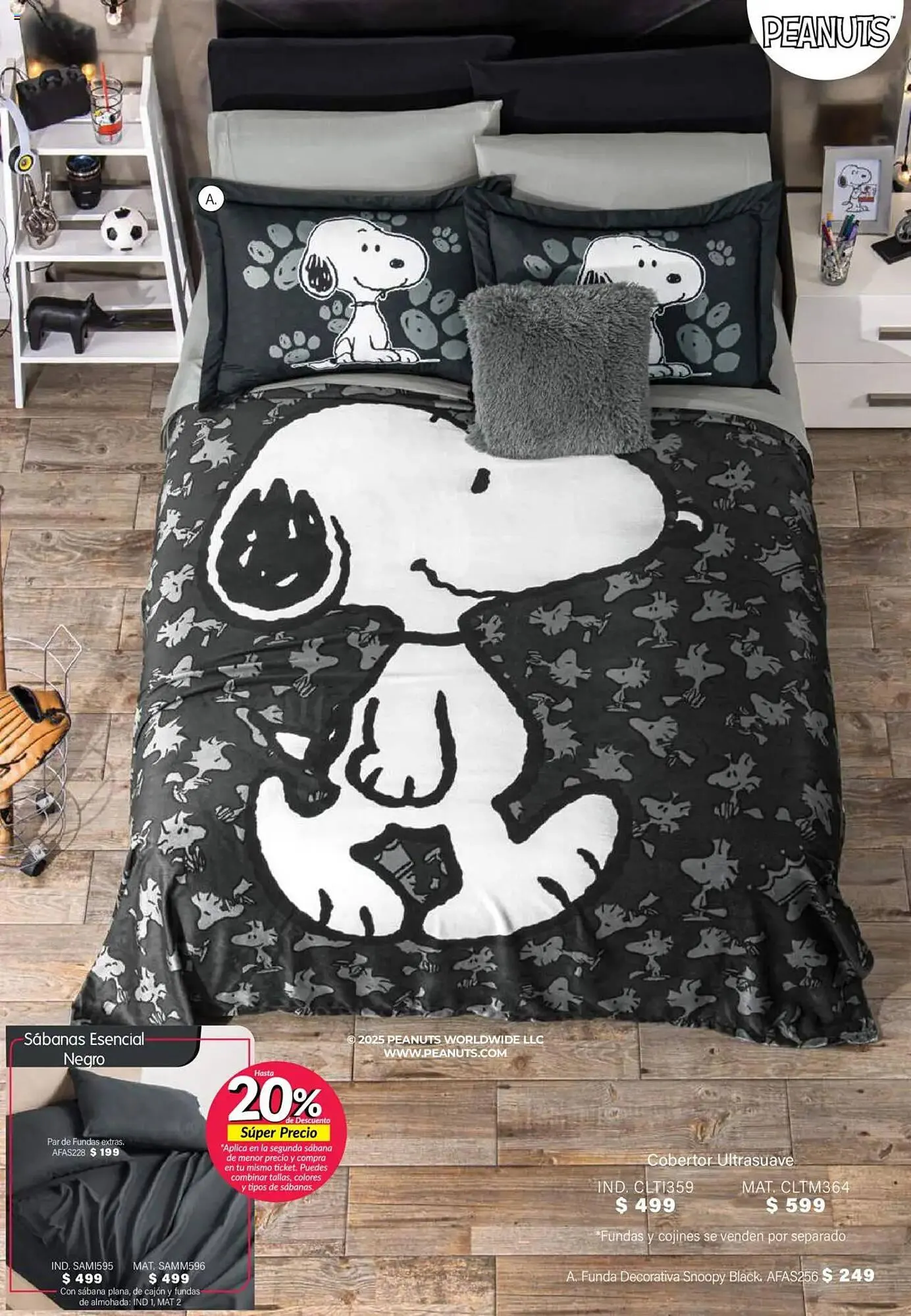 Catálogo de Catálogo Colchas Concord 1 de agosto al 1 de noviembre 2025 - Pagina 1060