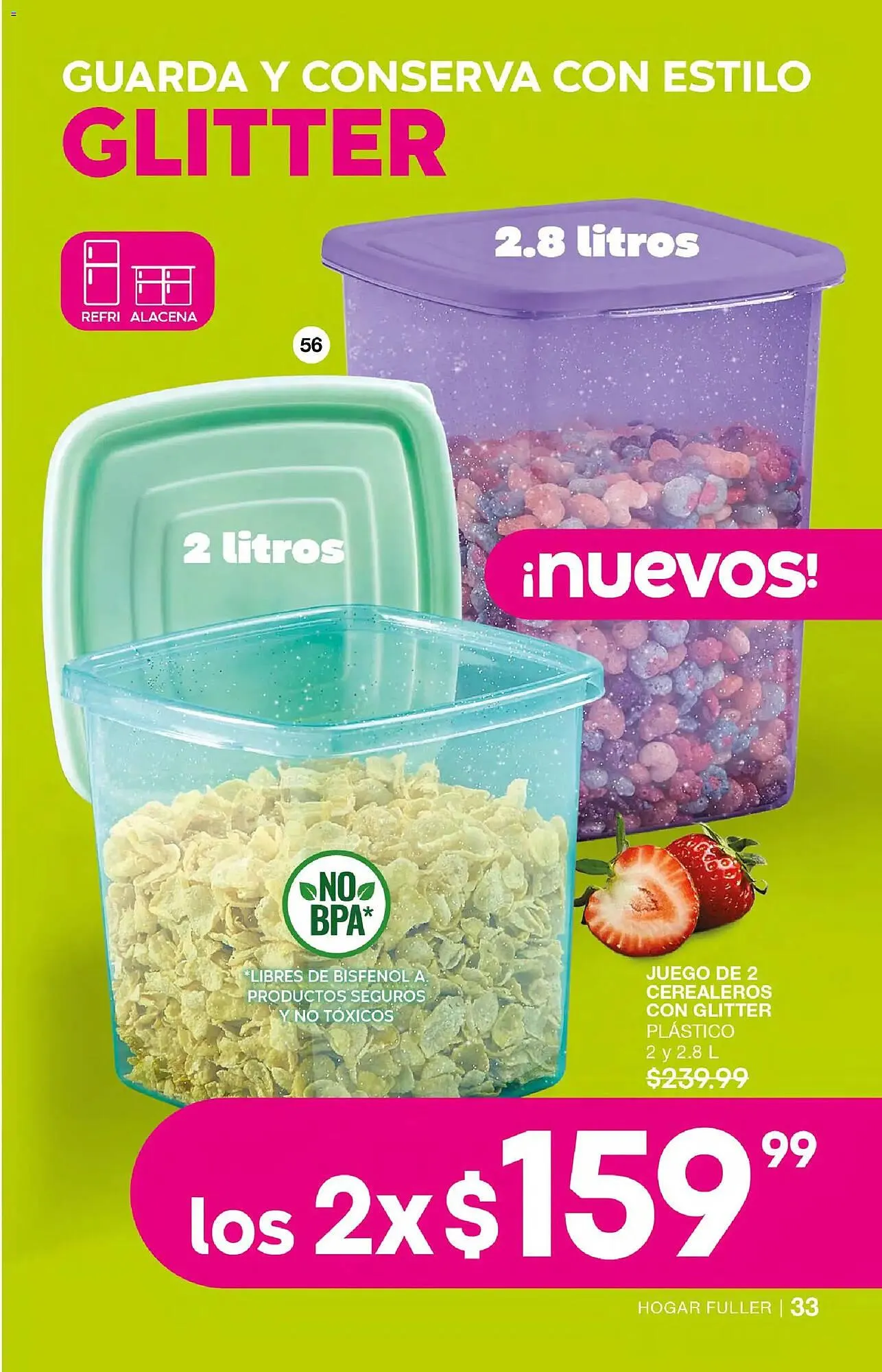 Catálogo de Catálogo Fuller 21 de enero al 10 de febrero 2026 - Pagina 33