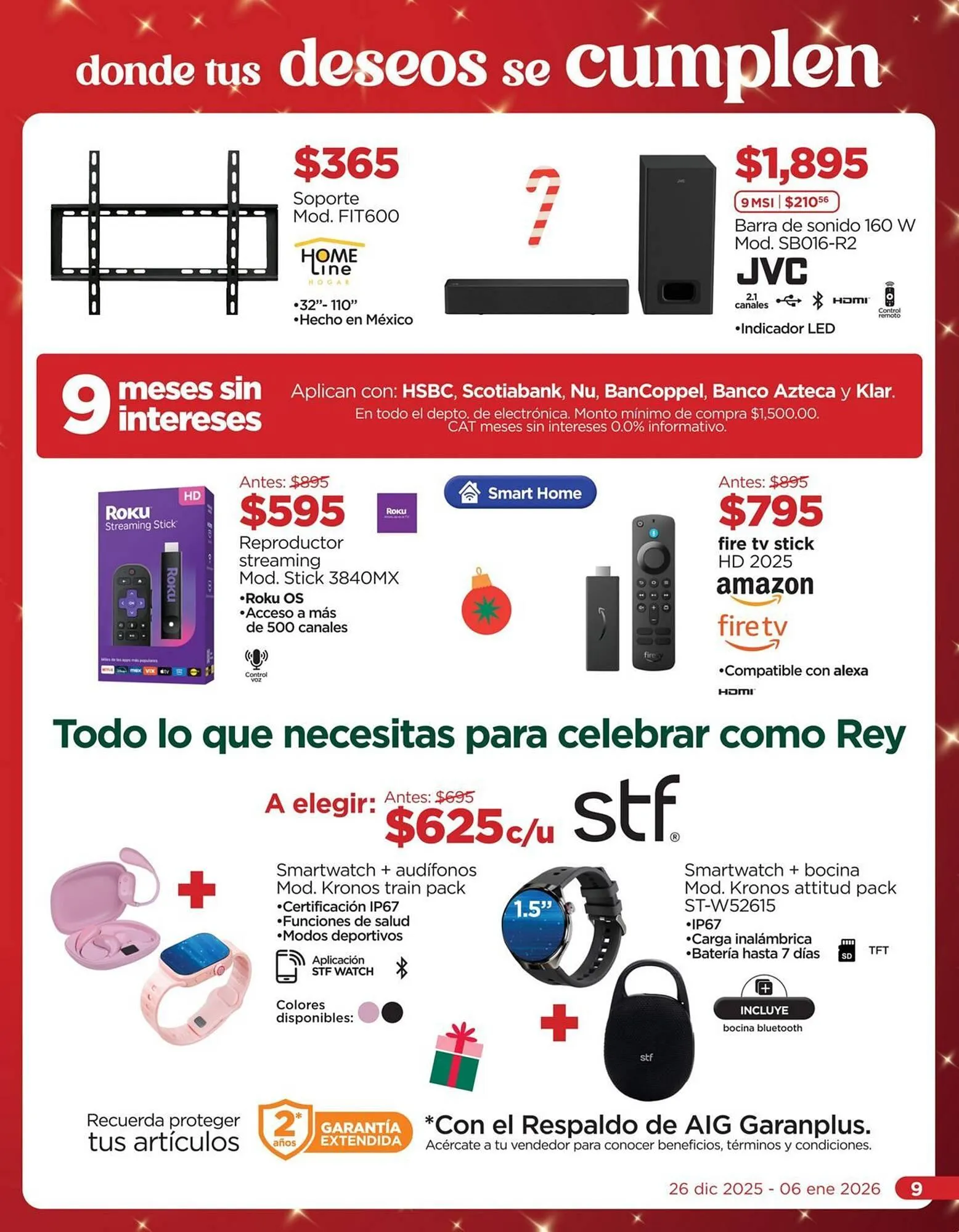 Catálogo de Folleto Chedraui 26 de diciembre al 6 de enero 2026 - Pagina 9