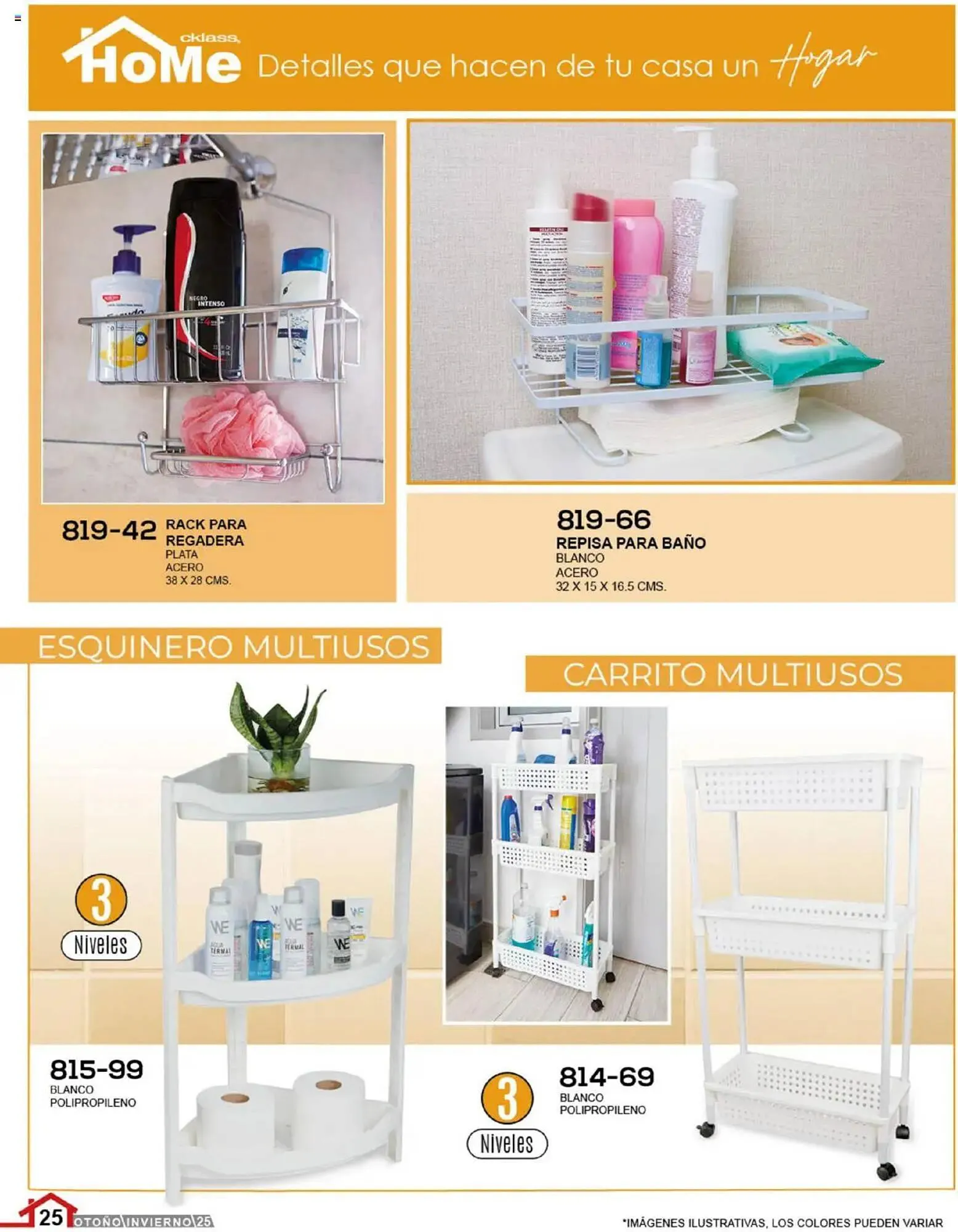 Catálogo de Catálogo Cklass 14 de julio al 1 de enero 2026 - Pagina 49