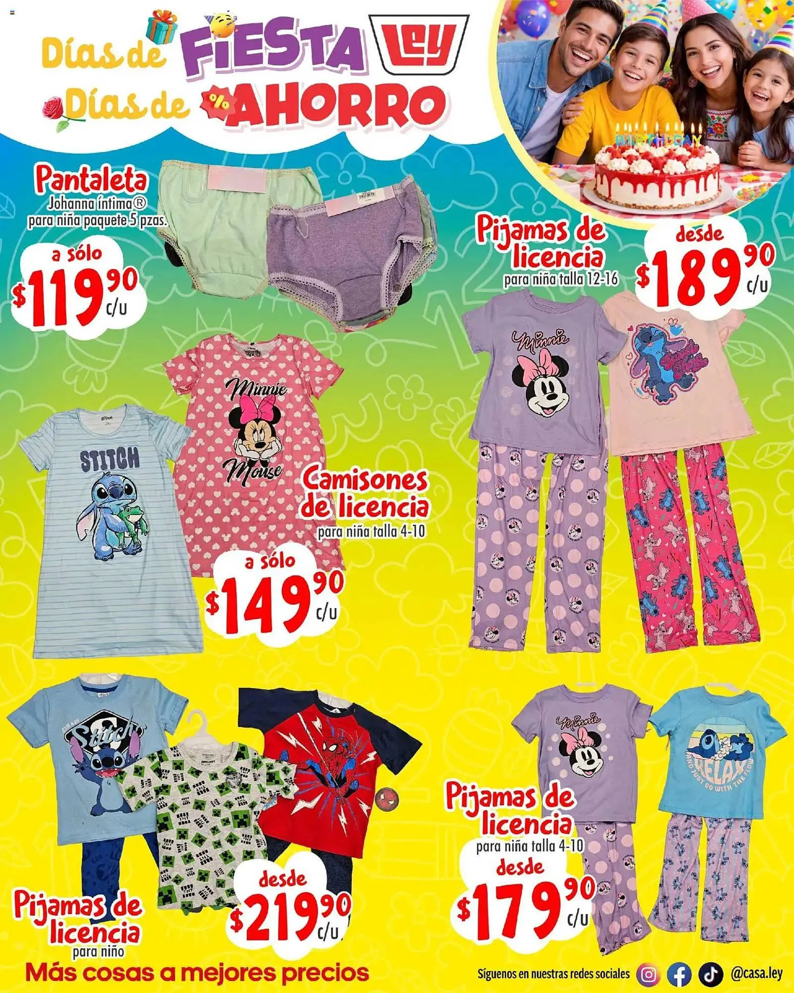 Catálogo de Folleto Casa Ley 17 de abril al 30 de abril 2026 - Pagina 15