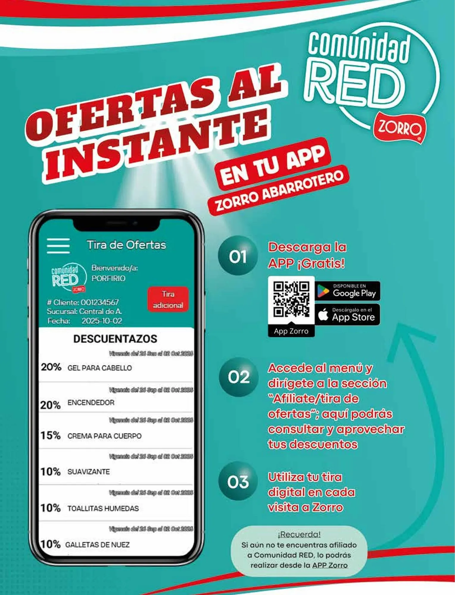 Catálogo de Catálogo Zorro 24 de marzo al 7 de abril 2026 - Pagina 12