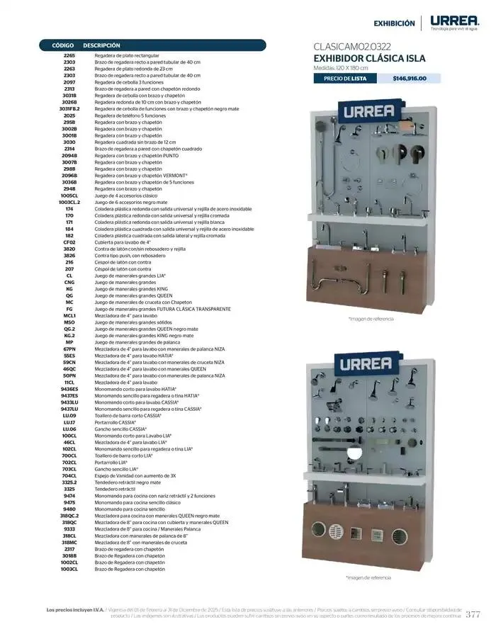 Catálogo de Catálogo Residencial 2025 28 de febrero al 28 de febrero 2026 - Pagina 383